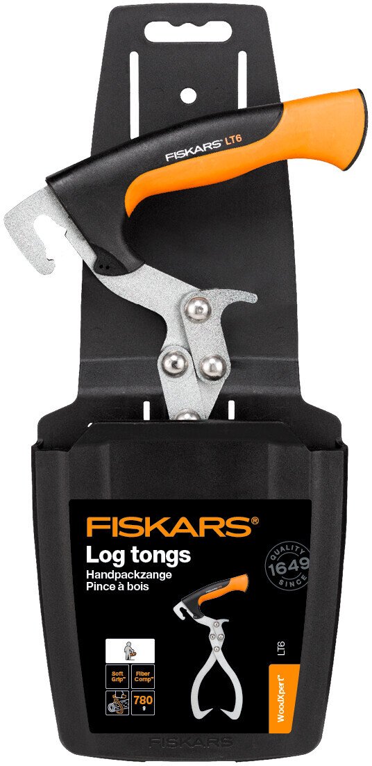 Захват для бревен Fiskars WoodXpert LT6, 30 см (1003625) фото 3