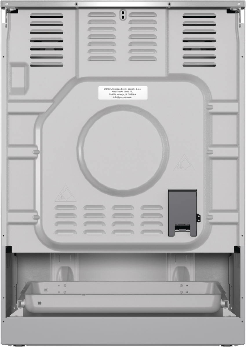 Плита електрична Gorenje GECS6C70XCфото12