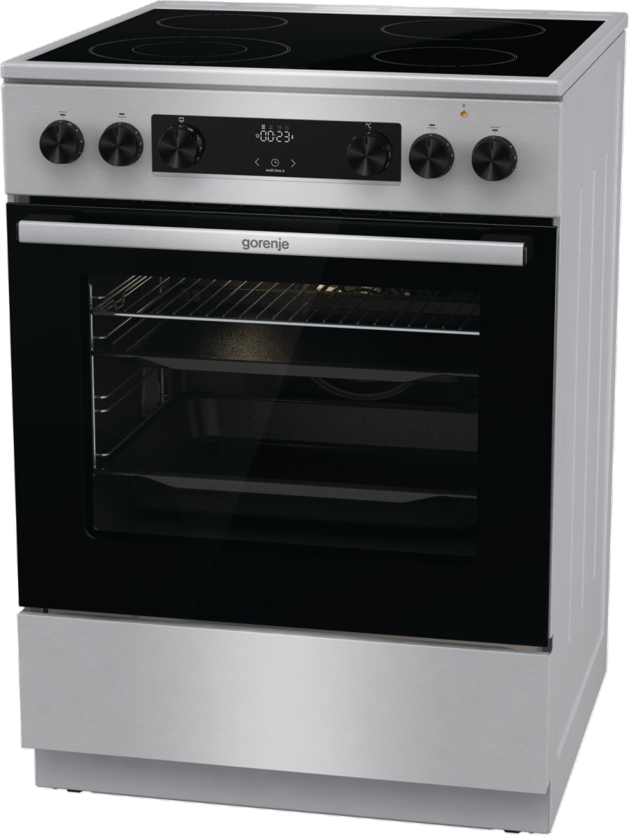 Плита електрична Gorenje GECS6C70XCфото6