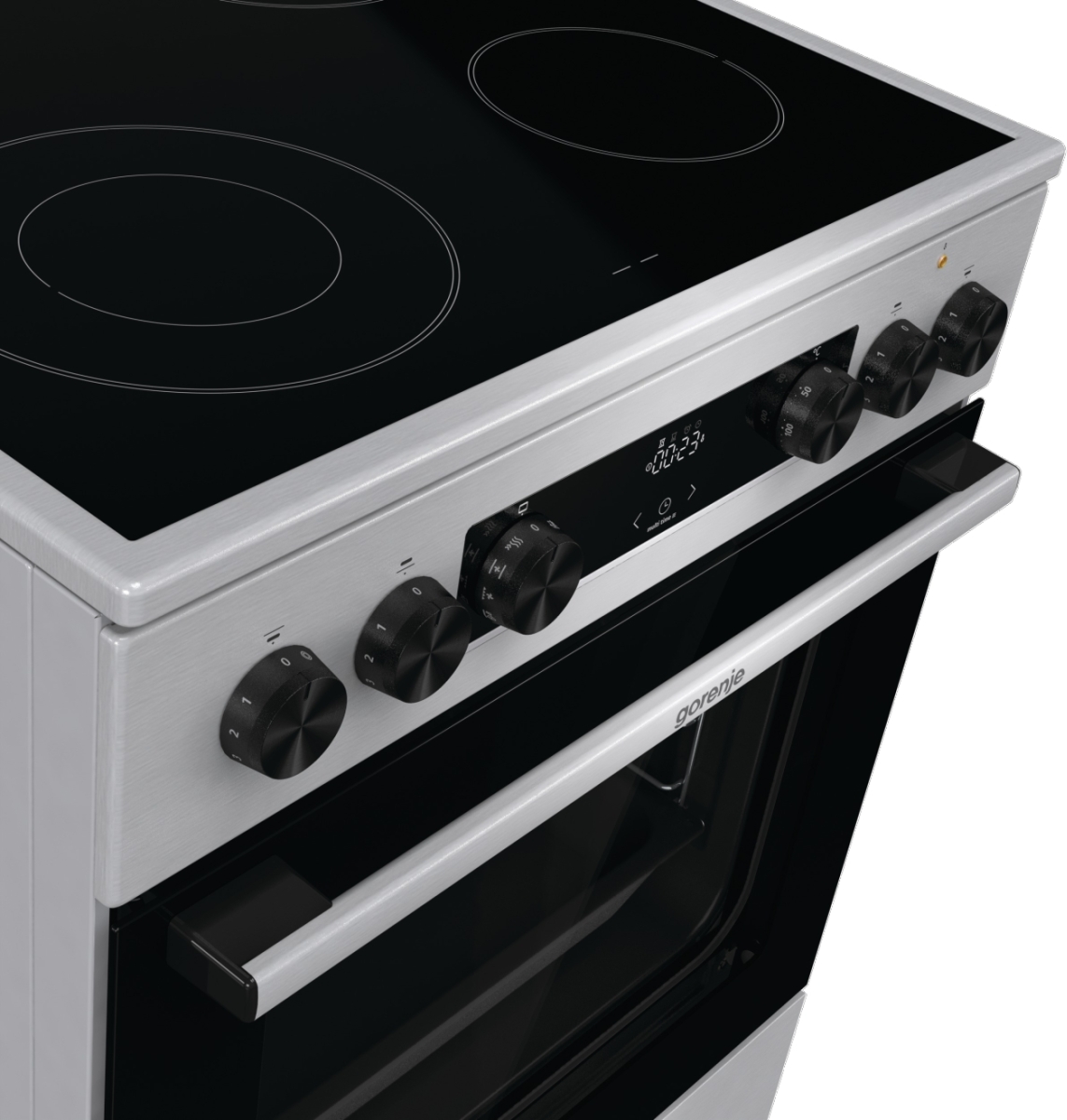 Плита електрична Gorenje GECS6C70XCфото9