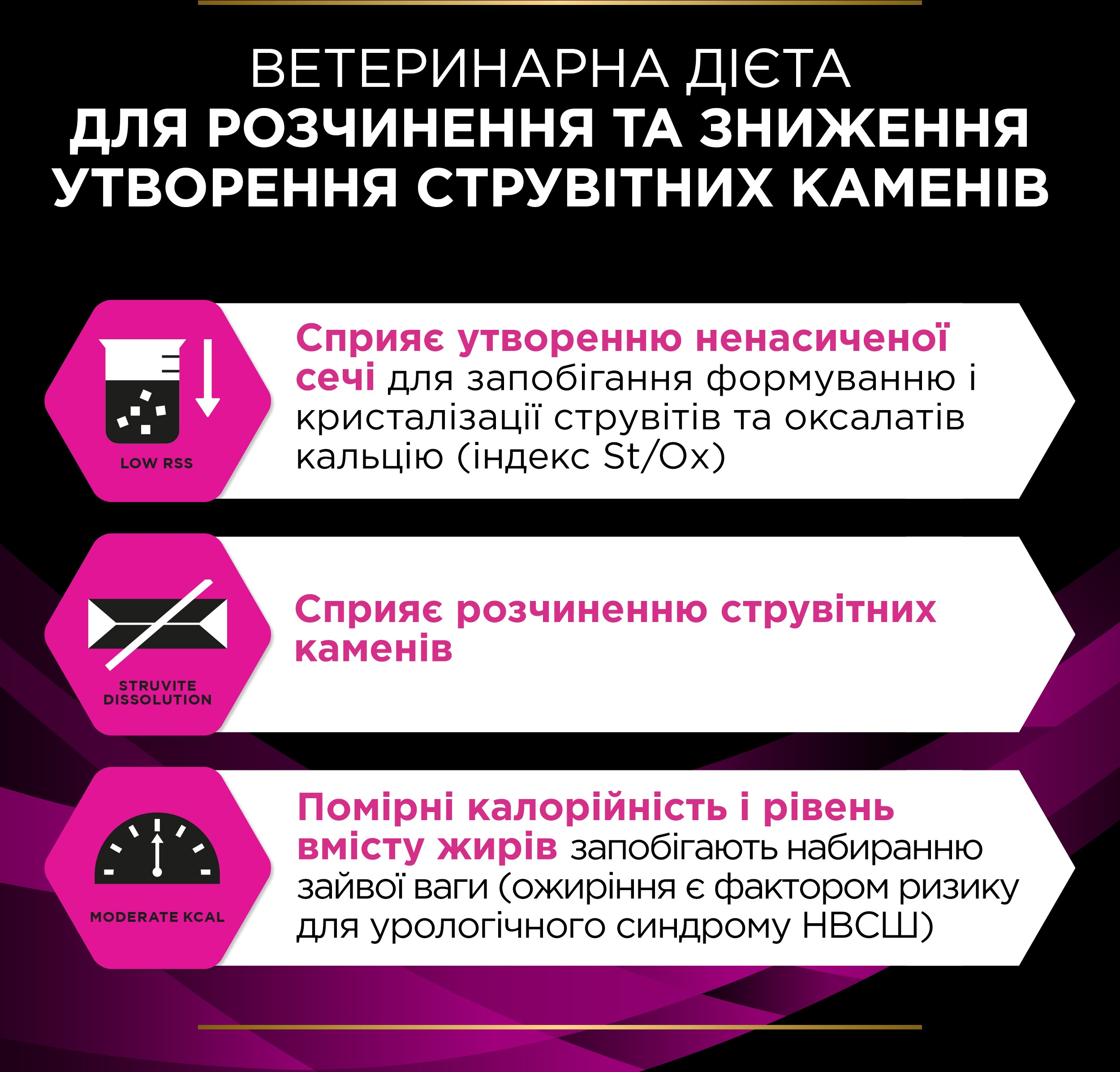 Упаковка вологого корму для котів Pro Plan Veterinary Diets при захворюванні сечостатевої системи з куркою 10*85 гфото
