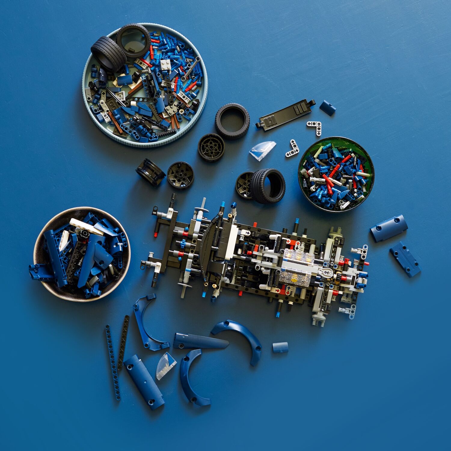 LEGO 42154 Technic Ford GT 2022фото