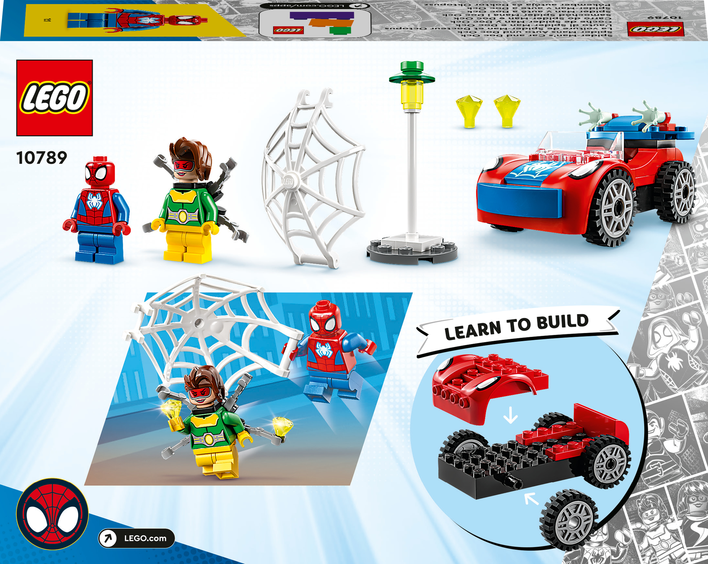 LEGO 10789 Marvel Человек-Паук и Доктор Осьминог фото 10