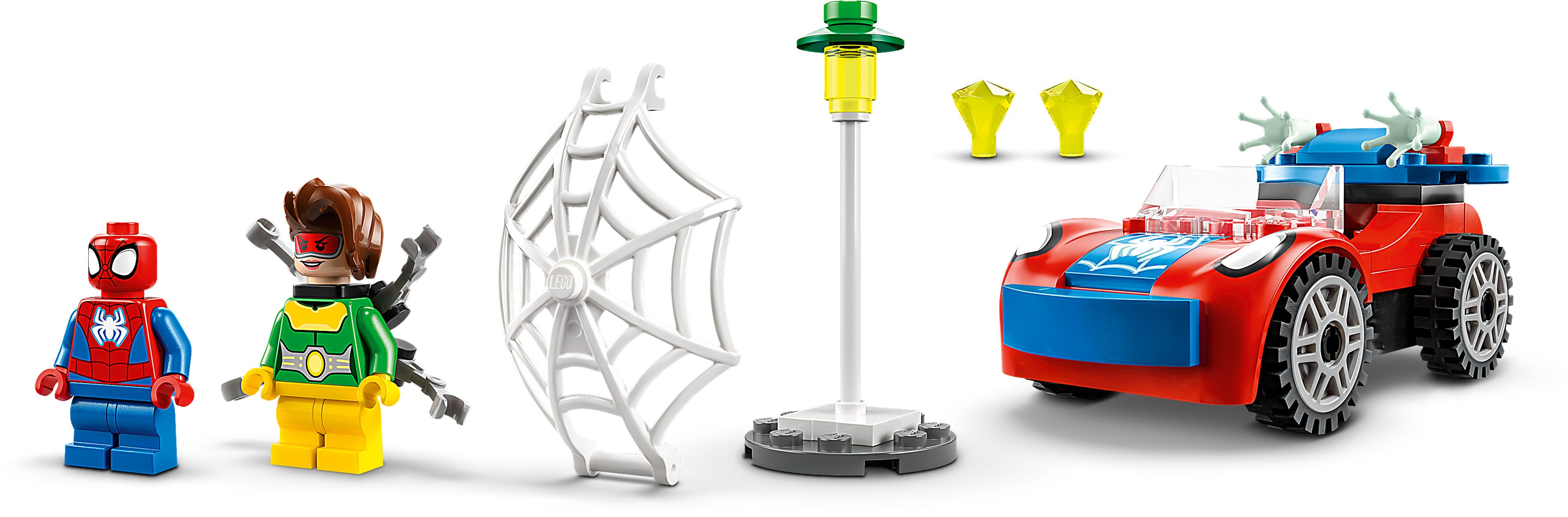 LEGO 10789 Marvel Человек-Паук и Доктор Осьминог фото 4