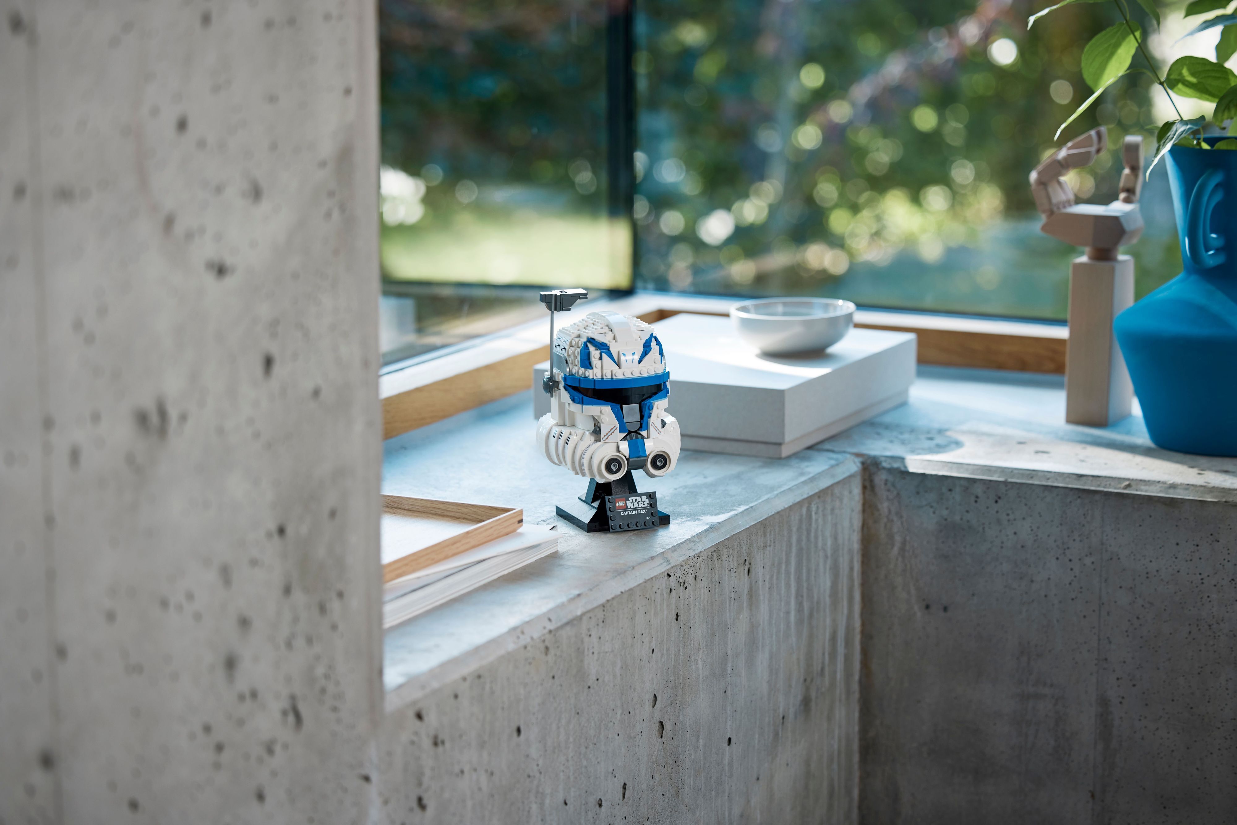 LEGO 75349 Star Wars Шлем капитана Рекса фото 10