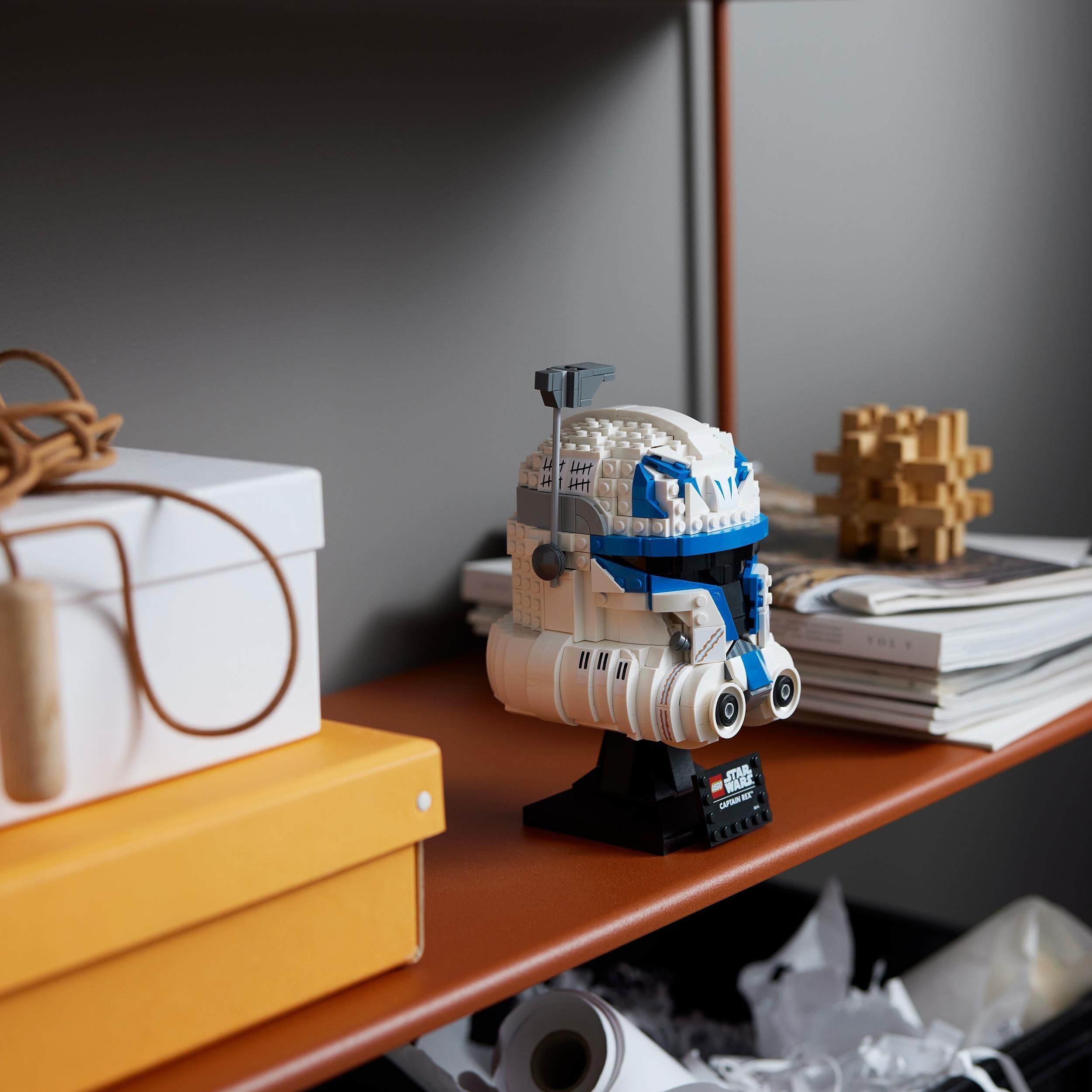 LEGO 75349 Star Wars Шлем капитана Рекса фото 8
