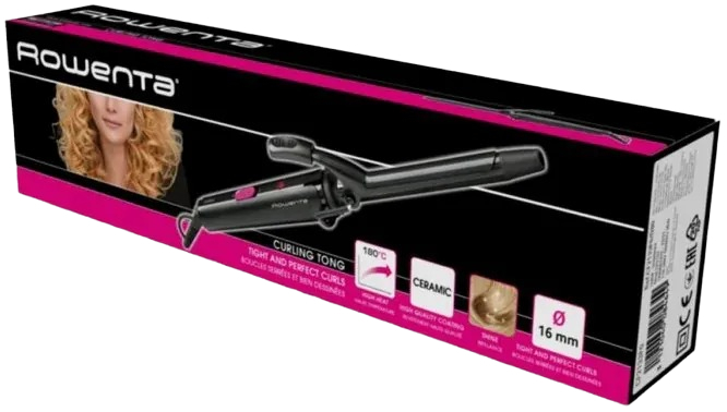 Плойка Rowenta Curling Tong CF2133F0 фото 5