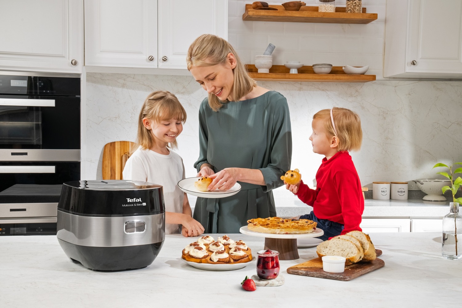 Мультиварка Tefal Multicook & Bake IH RK908A34 фото
