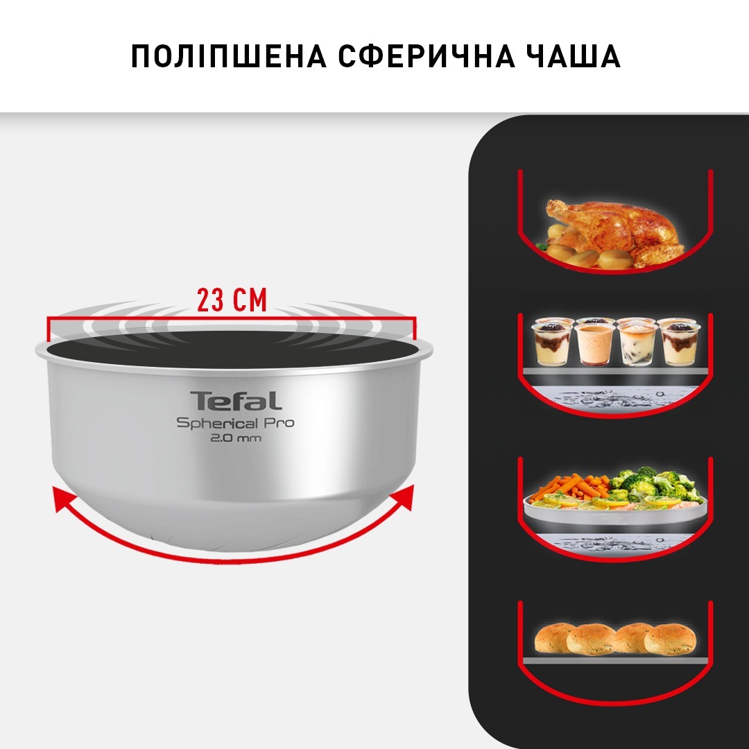 Мультиварка Tefal Multicook & Bake IH RK908A34 фото