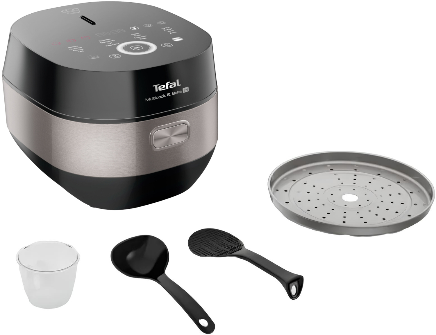Мультиварка Tefal Multicook & Bake IH RK908A34 фото
