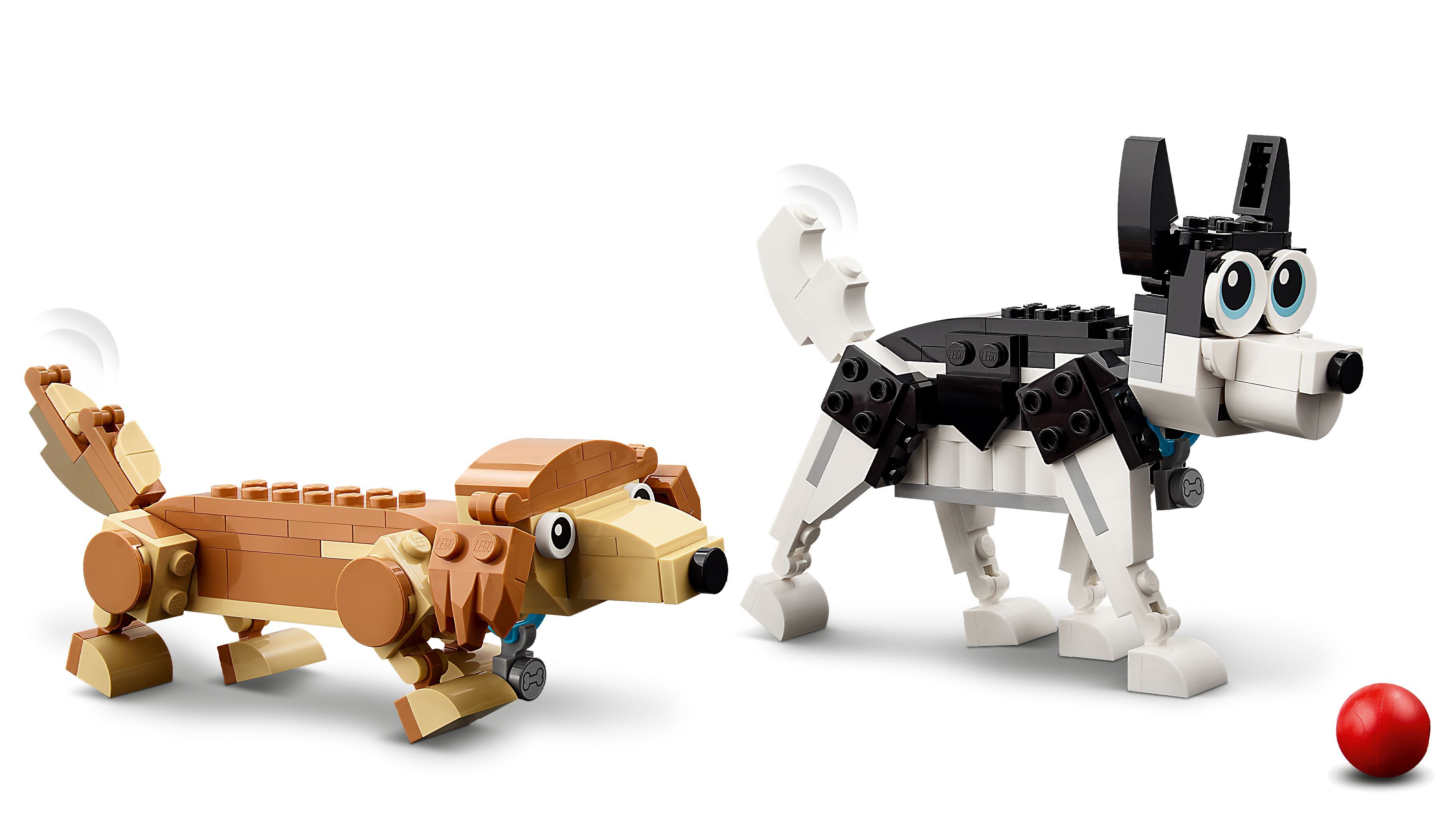 LEGO 31137 Creator Милі собачкифото6