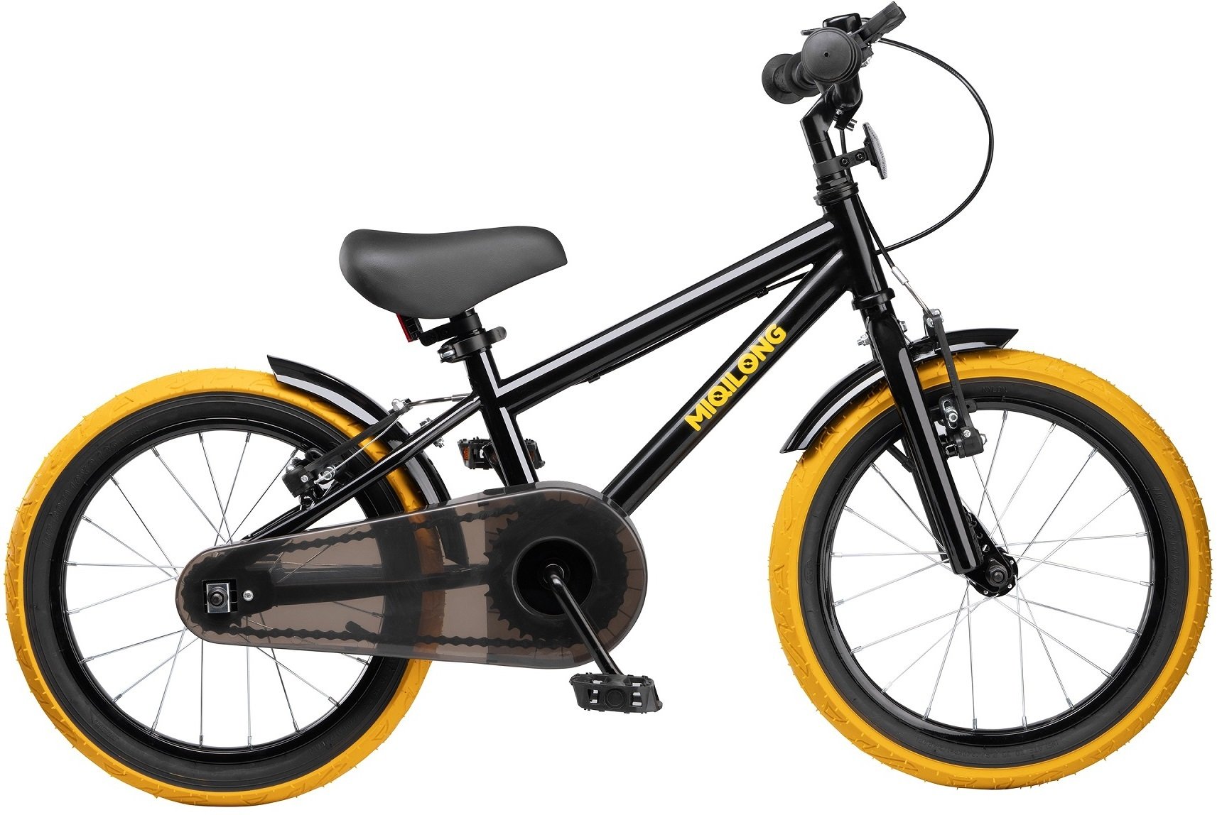 Дитячий велосипед Miqilong ST Чорний 16` ATW-ST16-BLACK (пошкоджена упаковка)фото4