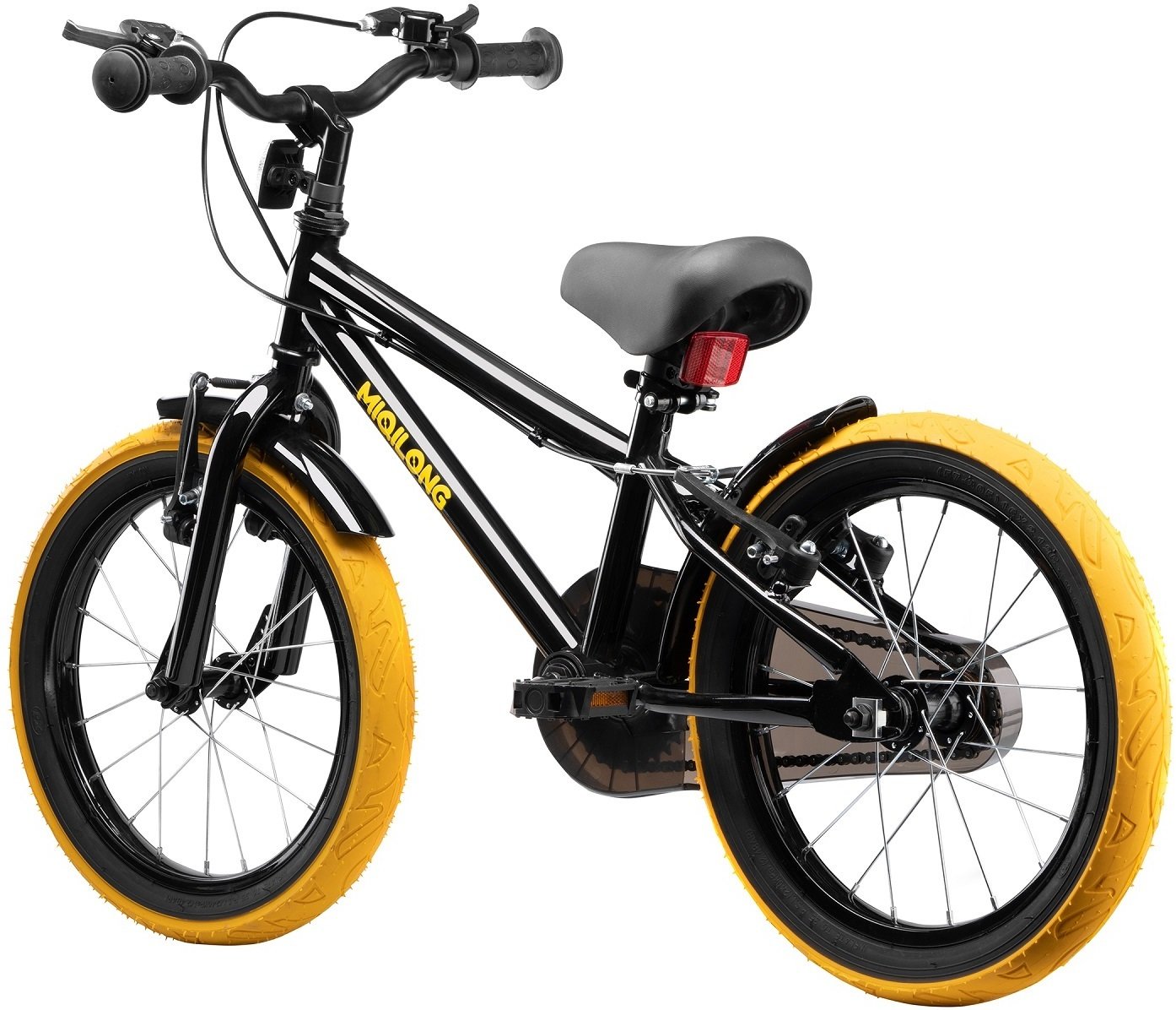 Детский велосипед Miqilong ST Черный 16` ATW-ST16-BLACK (повреждена упаковка) фото 5