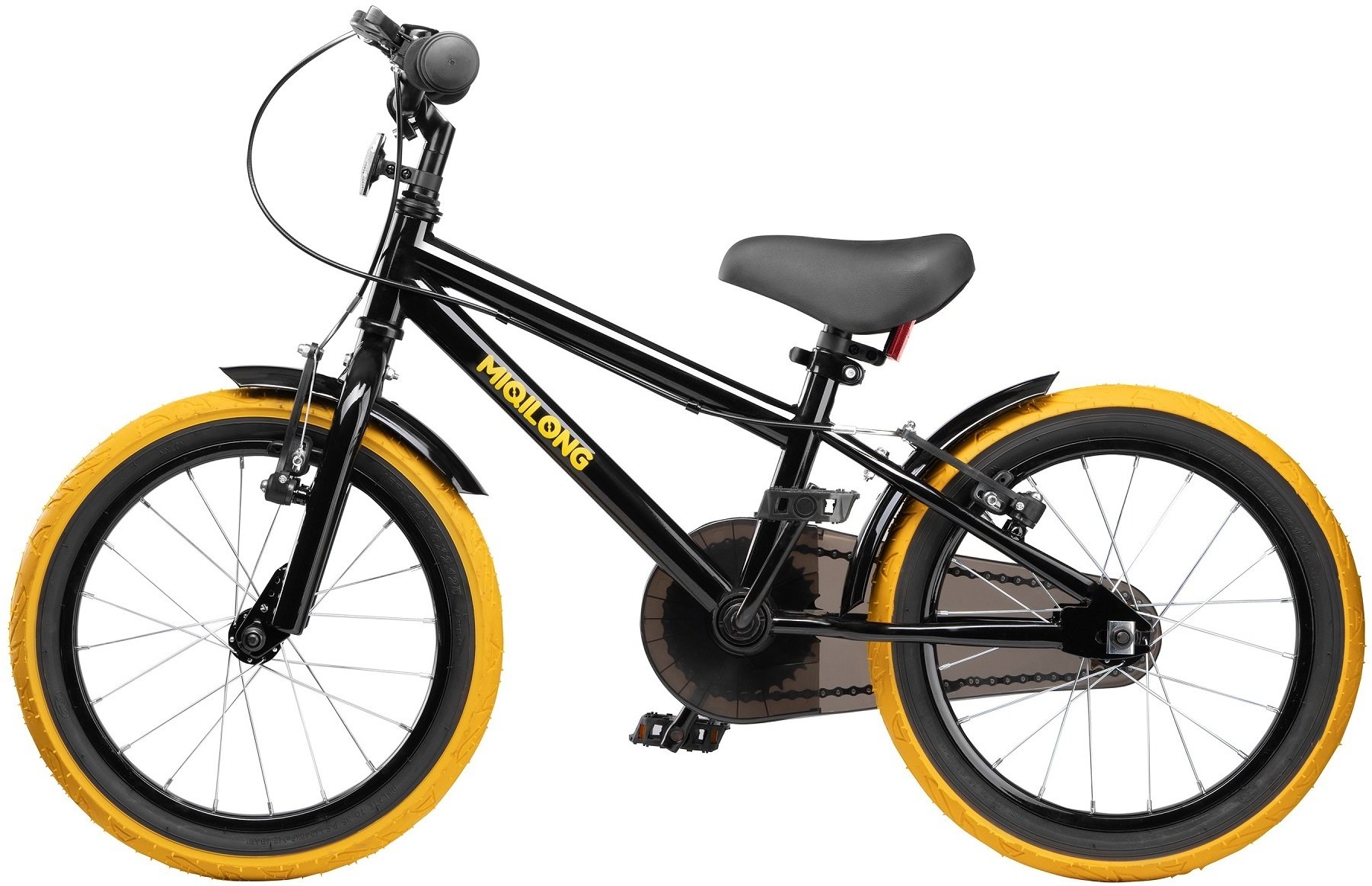 Детский велосипед Miqilong ST Черный 16` ATW-ST16-BLACK (повреждена упаковка) фото 6