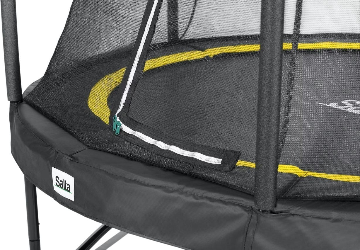 Батут Salta Comfort Edition Круглый 396 см Black фото 2