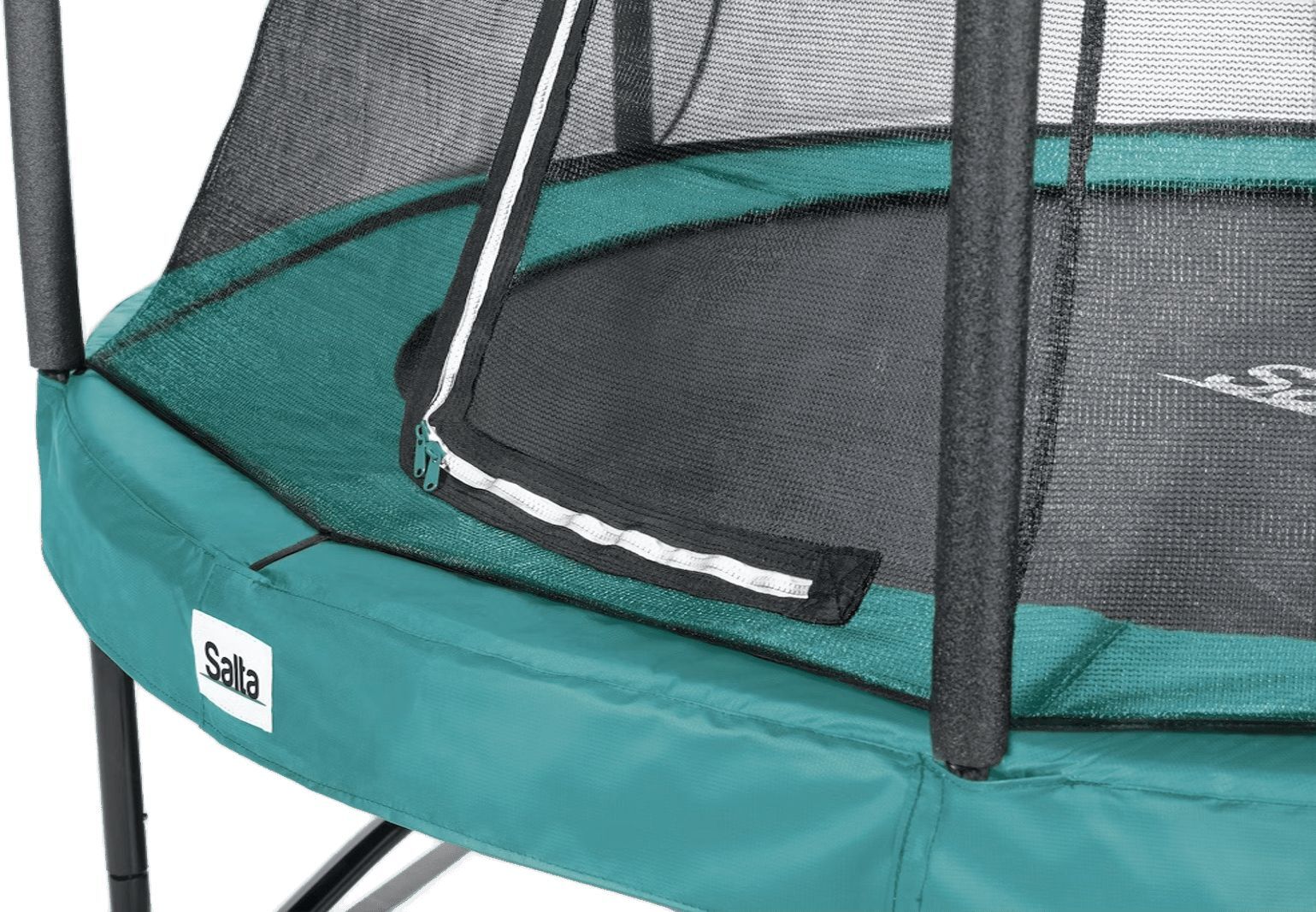 Батут Salta Comfort Edition Круглый 396 см Green фото 2