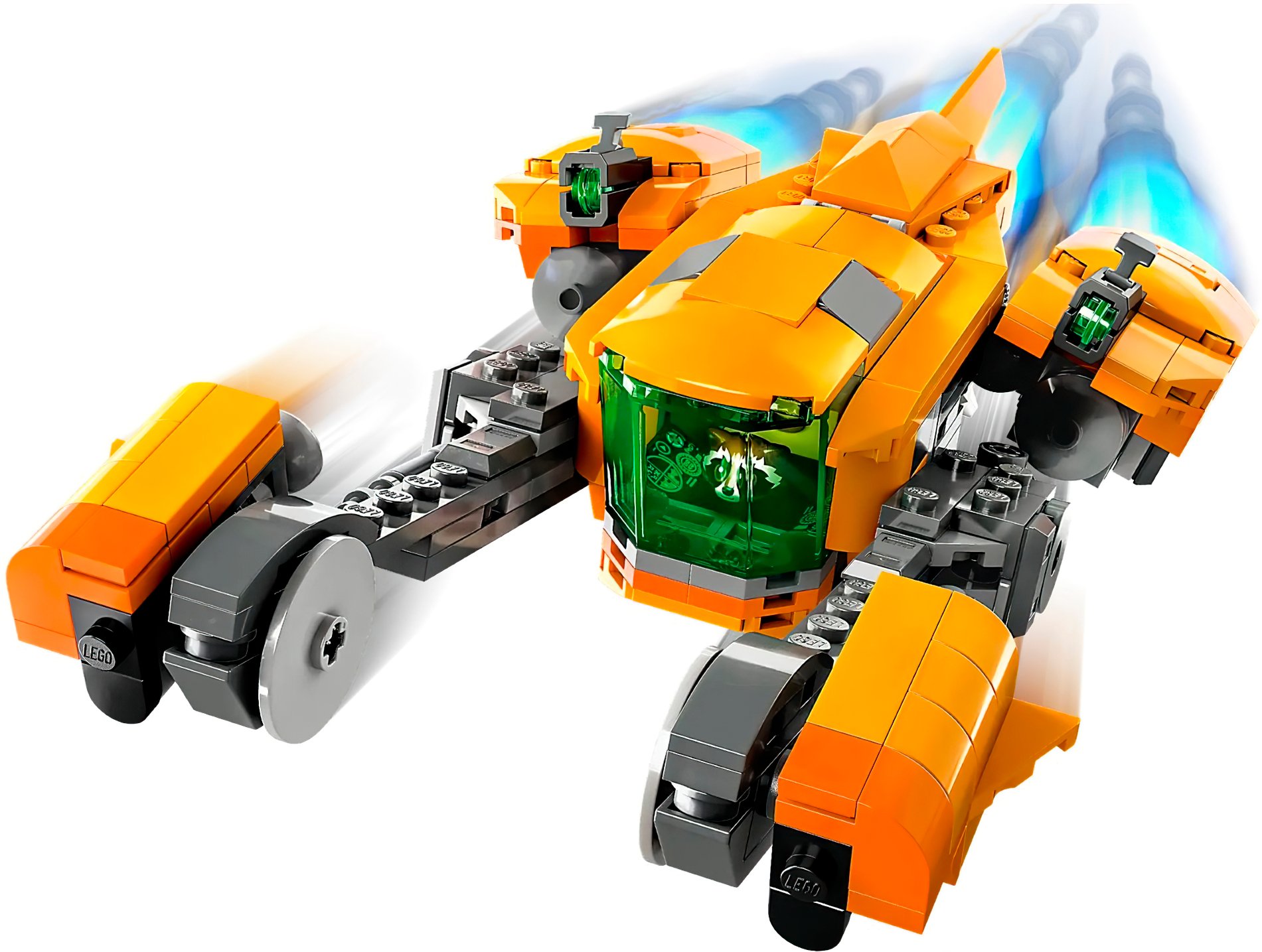 LEGO 76254 Marvel Звездолет малыша Ракеты фото 2