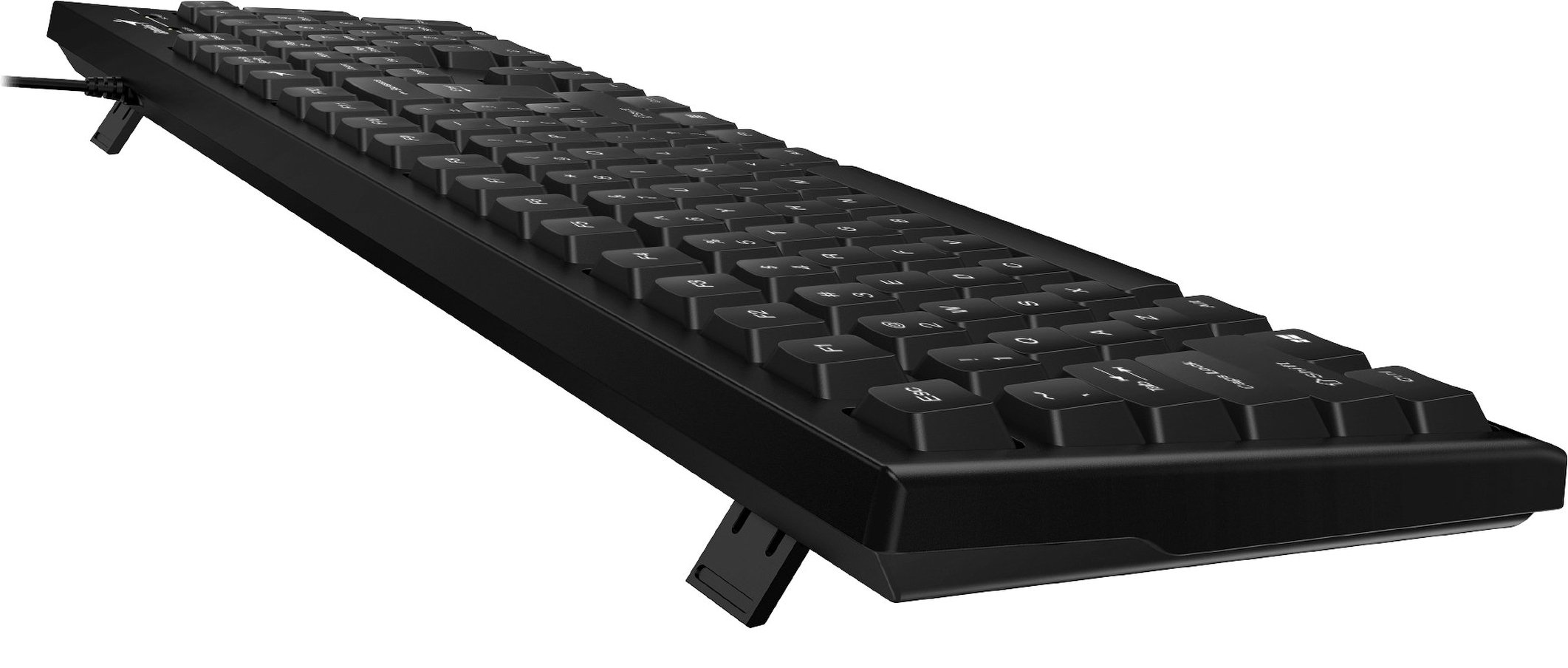 Клавіатура Genius KB-100 USB Black (31300005410)фото6