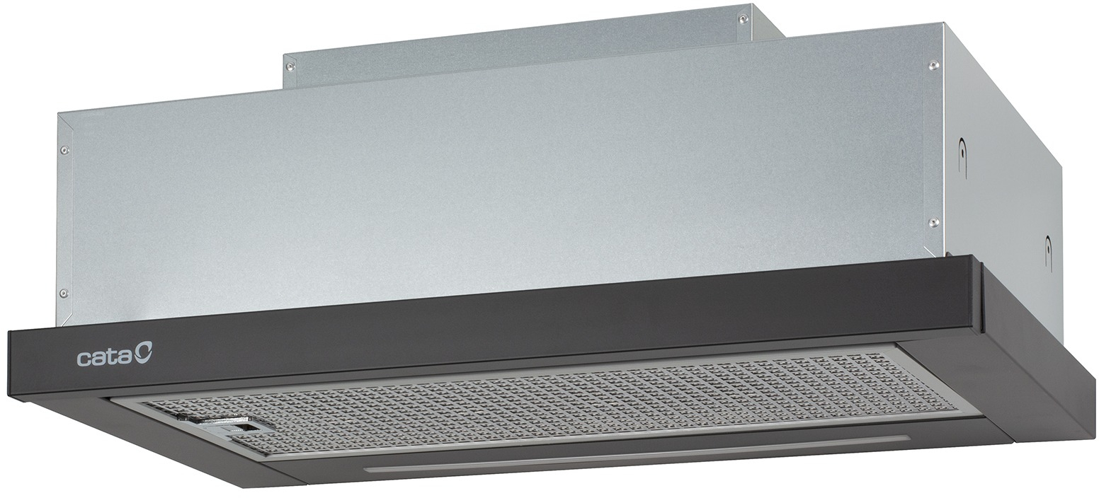 Вбудована витяжка Cata TFH 6630 BKфото3