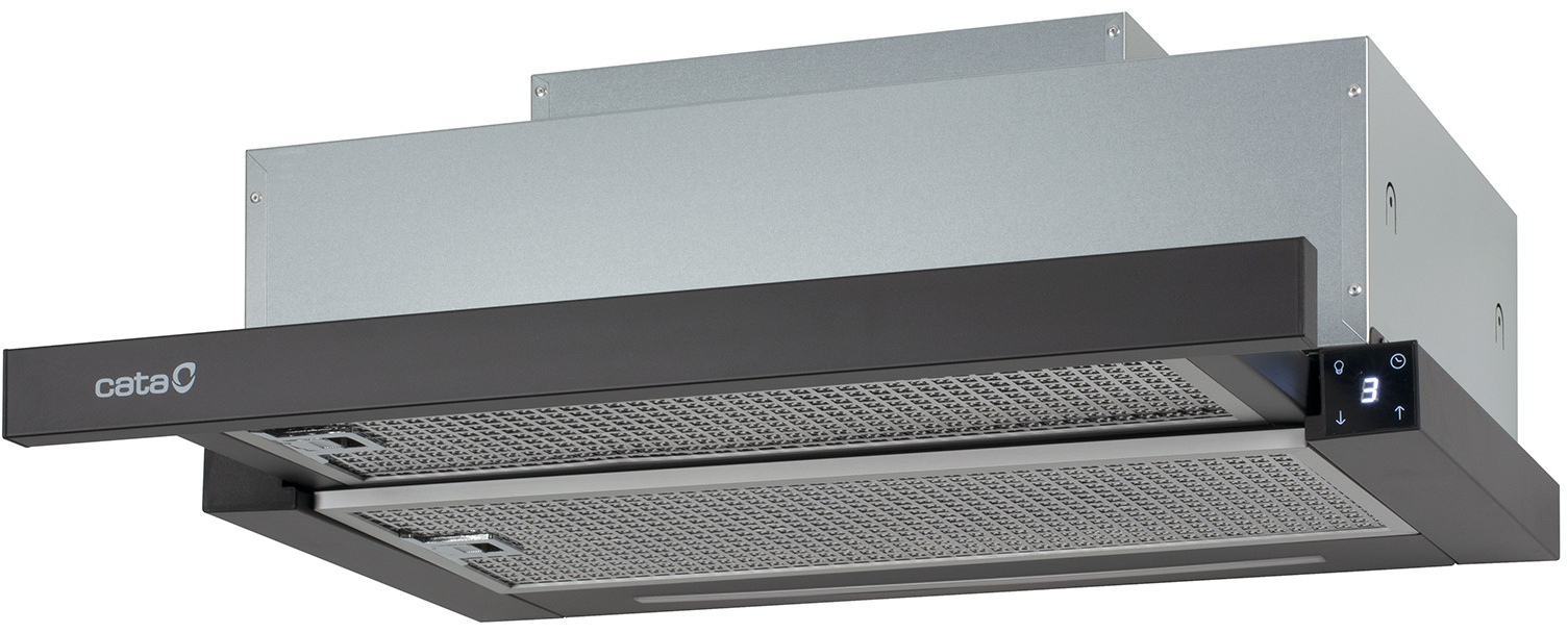 Вбудована витяжка Cata TFH 6630 BKфото4