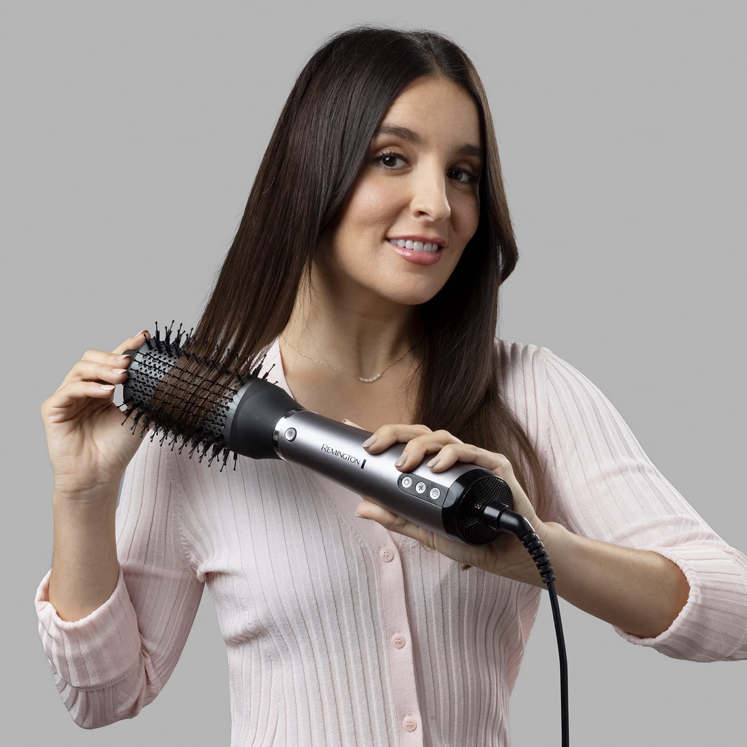 Воздушный стайлер Remington AS9880 PROluxe Adaptive Hot Air Styler фото 7
