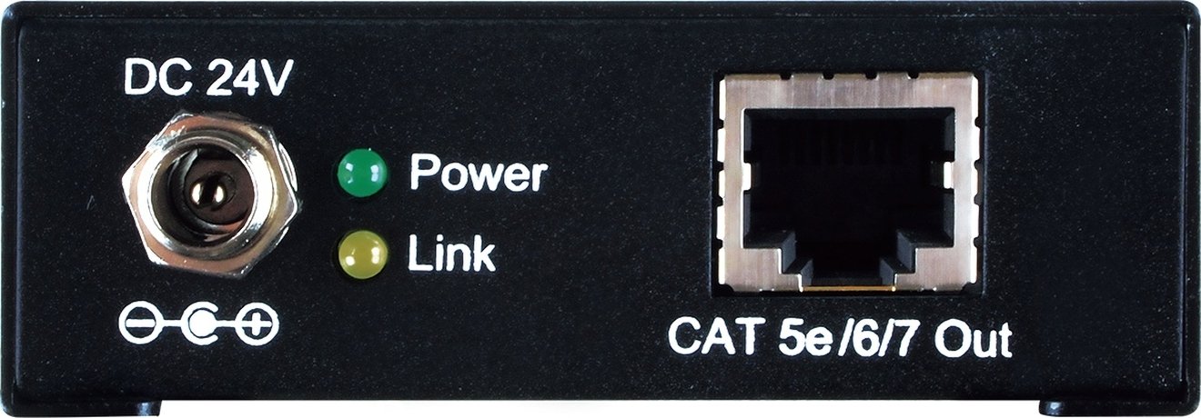 Передавач HDMI по витій парі Cypress CH-506TXPLBDфото3
