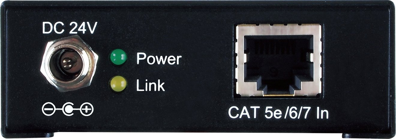 Приймач HDMI по витій парі Cypress CH-506RXPLBDфото3