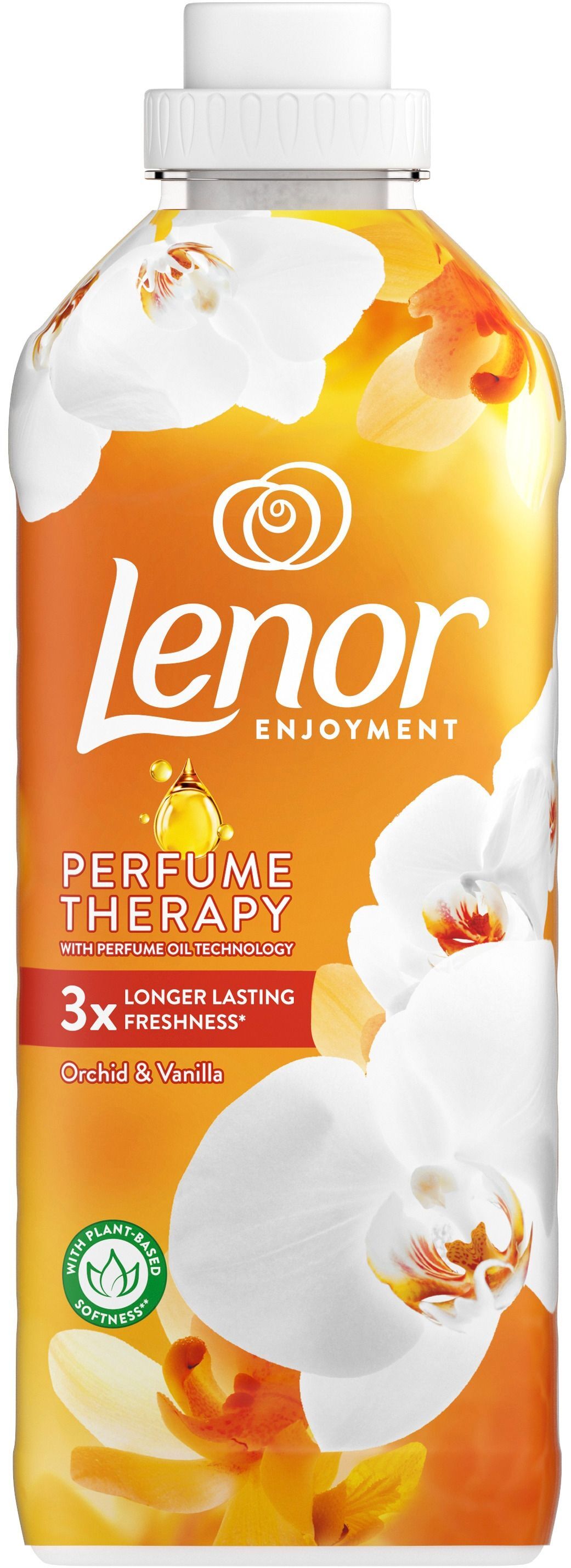 Кондиционер для белья Lenor Ванильная орхидея и золотой янтарь 925мл фото 2