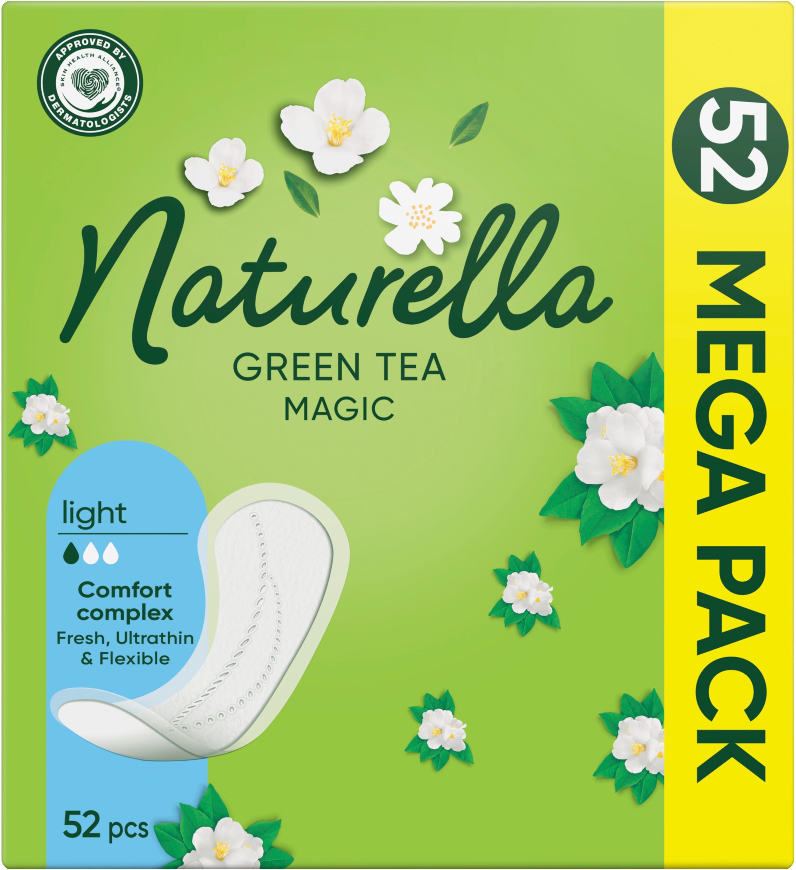 Щоденні прокладки Naturella Green Tea Magic Normal, 52 штфото2