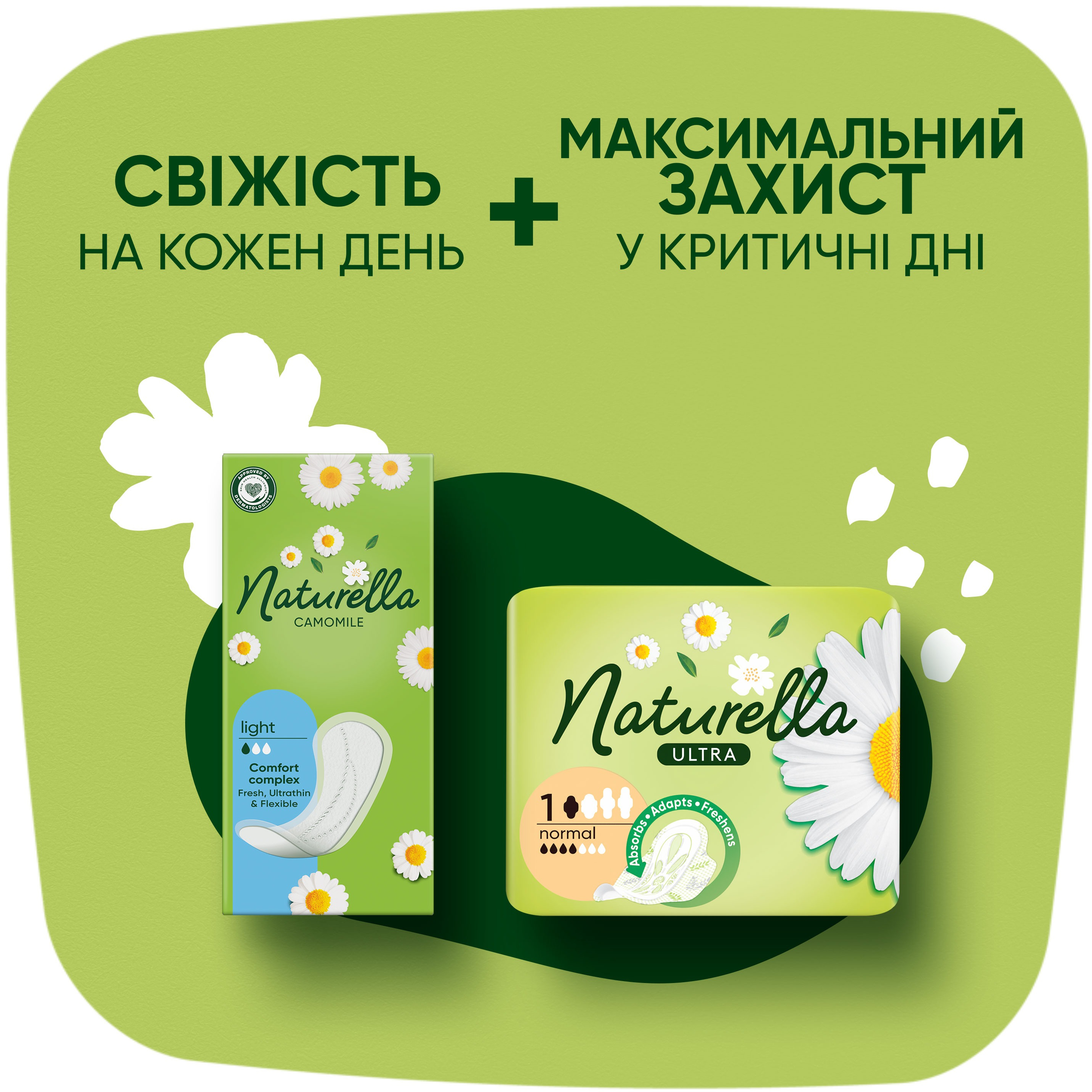 Щоденні прокладки Naturella Green Tea Magic Normal, 52 штфото8