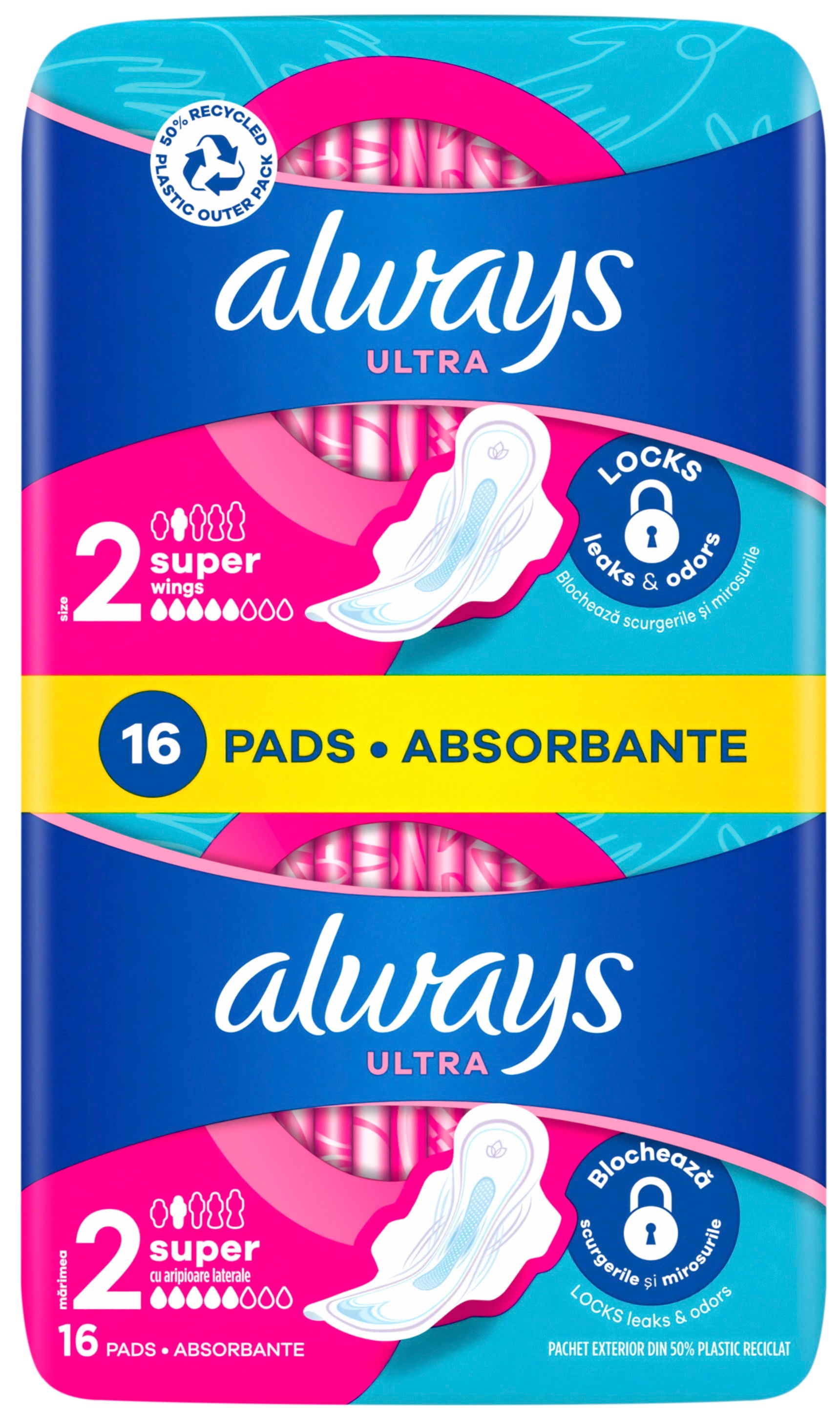 Гігієнічні прокладки Always Ultra Super (Розмір 2) 16 штфото2