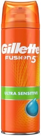 Гель для бритья Gillette Fusion 5 Ultra Sensitive 75мл фото 2