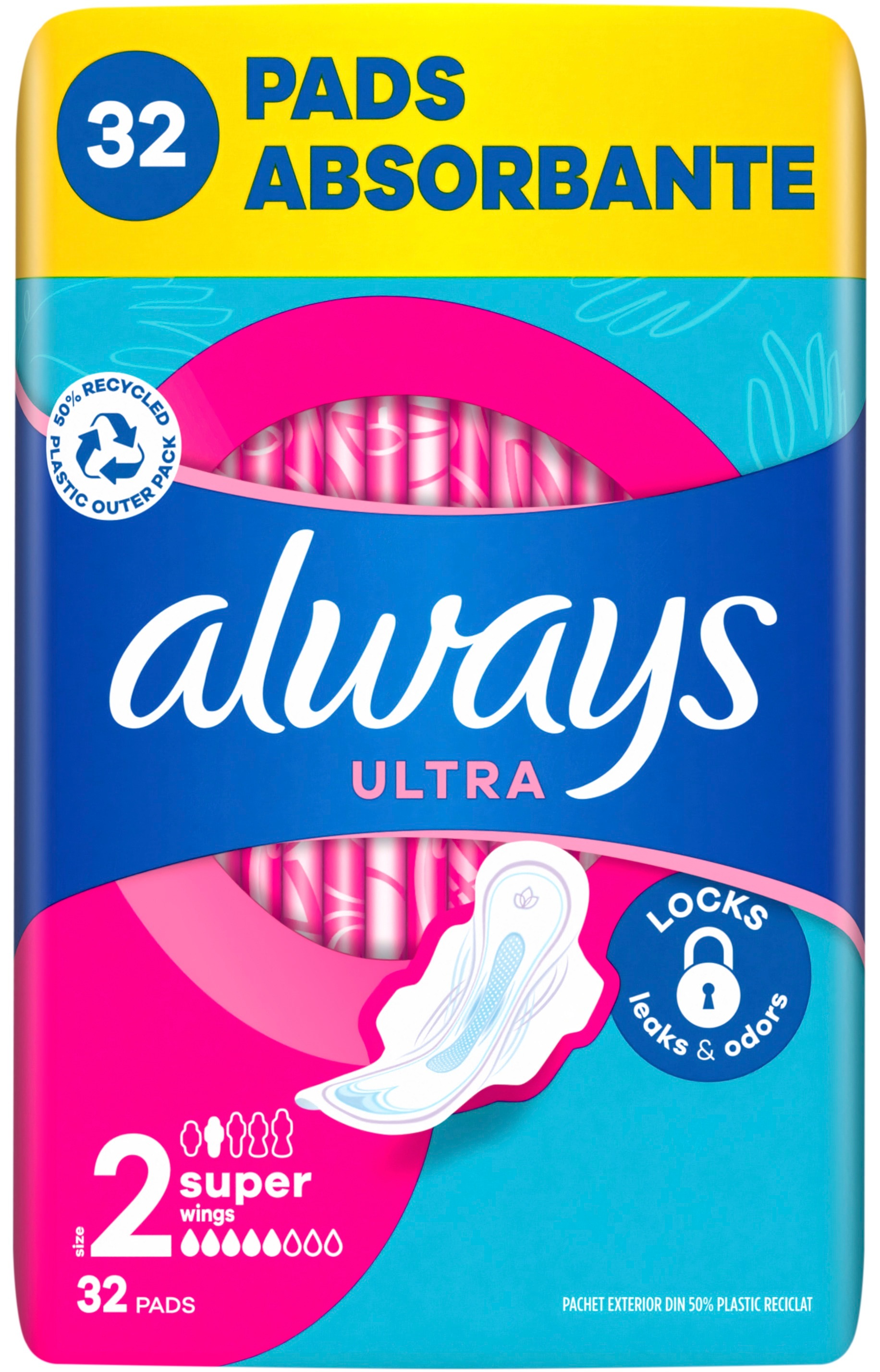 Гігієнічні прокладки Always Ultra Super (Розмір 2) 32 штфото