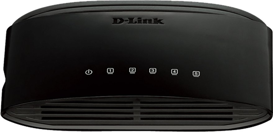 Комутатор D-Link DES-1005D/E 5xFE, Некерований (DES-1005D/E)фото2