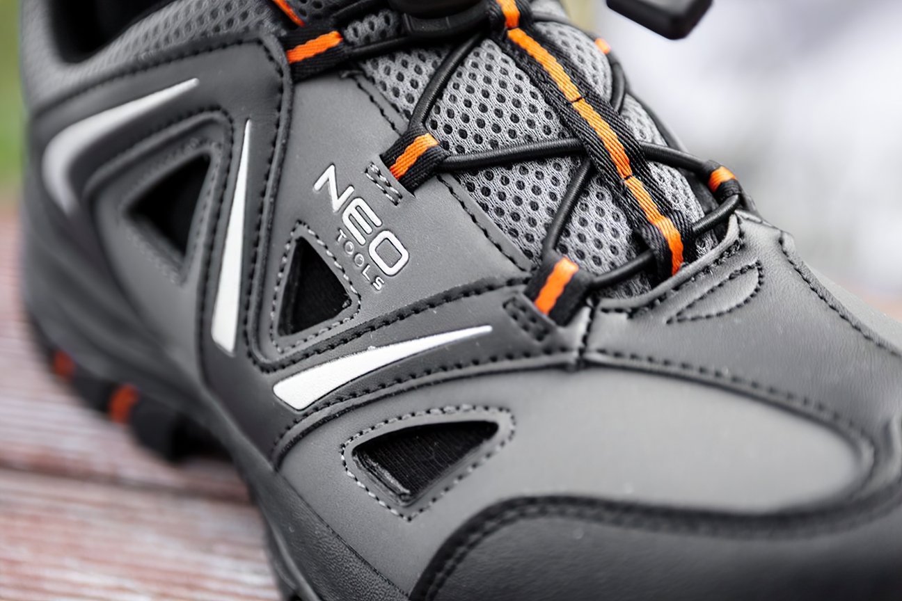 Кросівки робочі Neo Tools підошва EVA з гумовим покриттям, клас захисту OB, SRA, р.45 (82-726)фото5