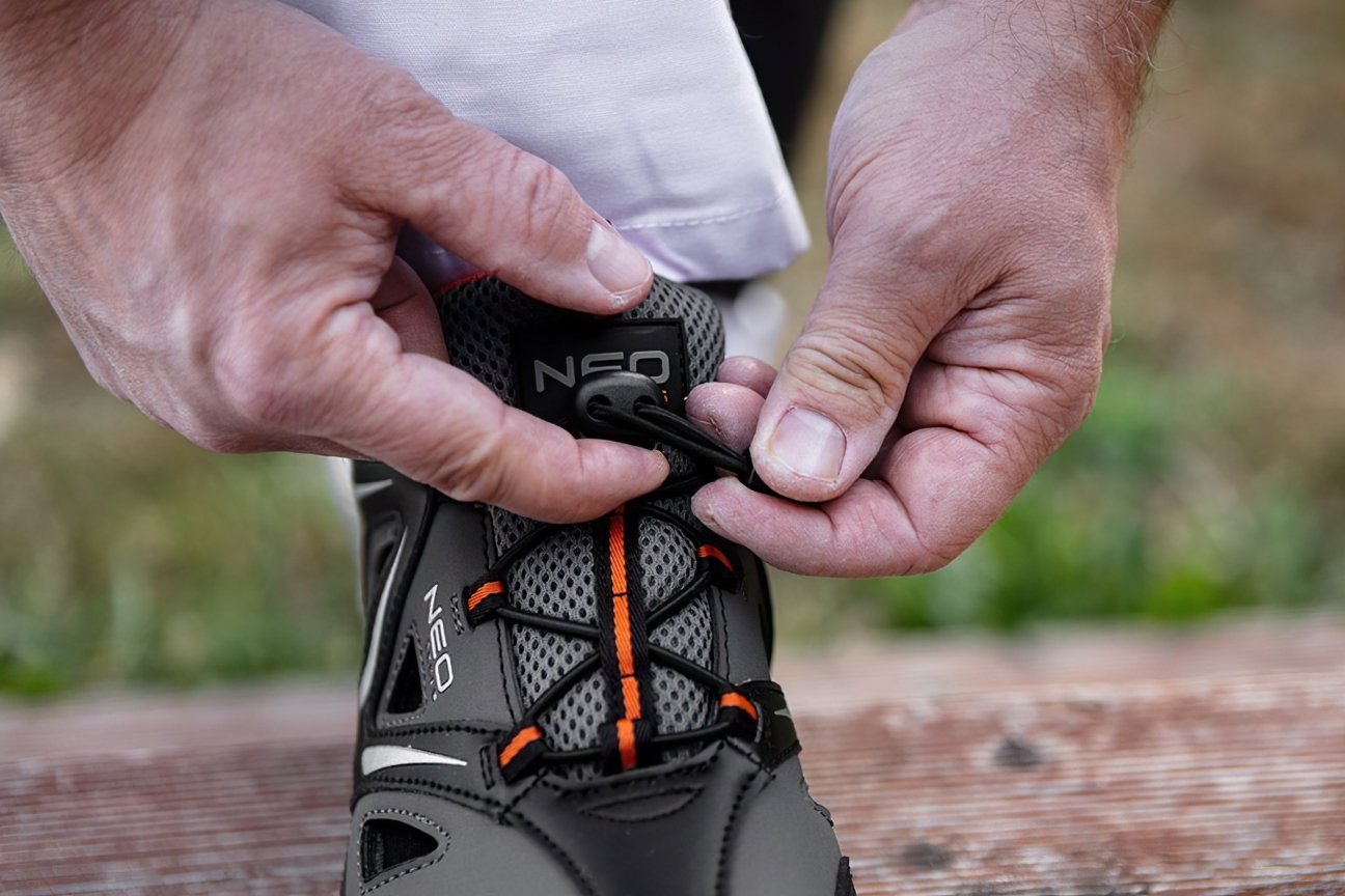 Кросівки робочі Neo Tools підошва EVA з гумовим покриттям, клас захисту OB, SRA, р.41 (82-722)фото7