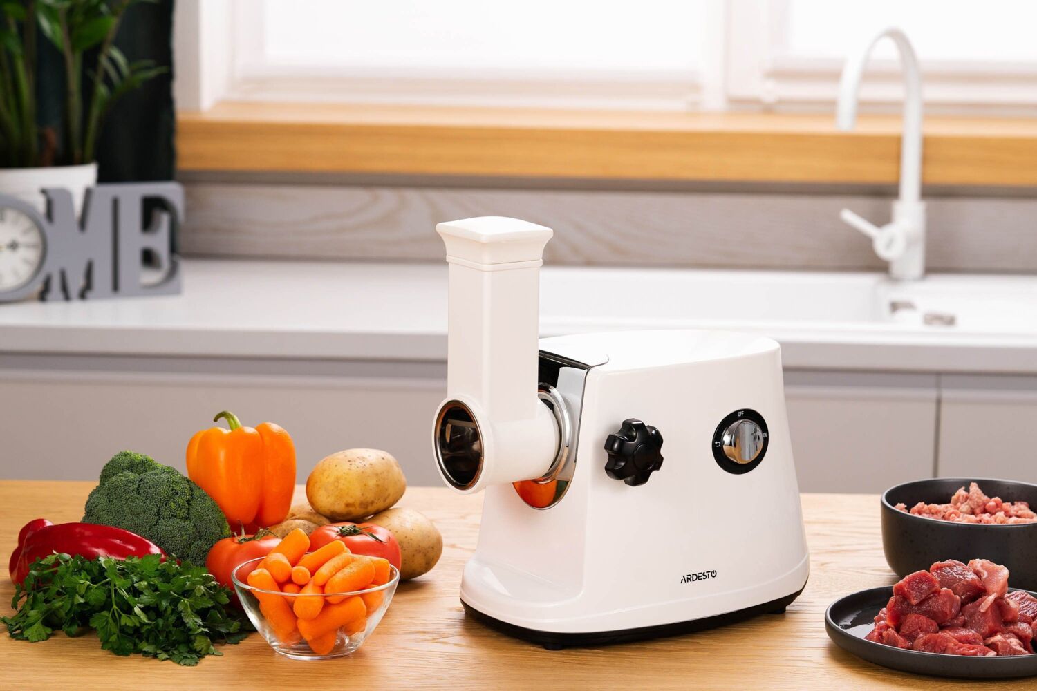 М'ясорубка ARDESTO MGA-1750Rфото