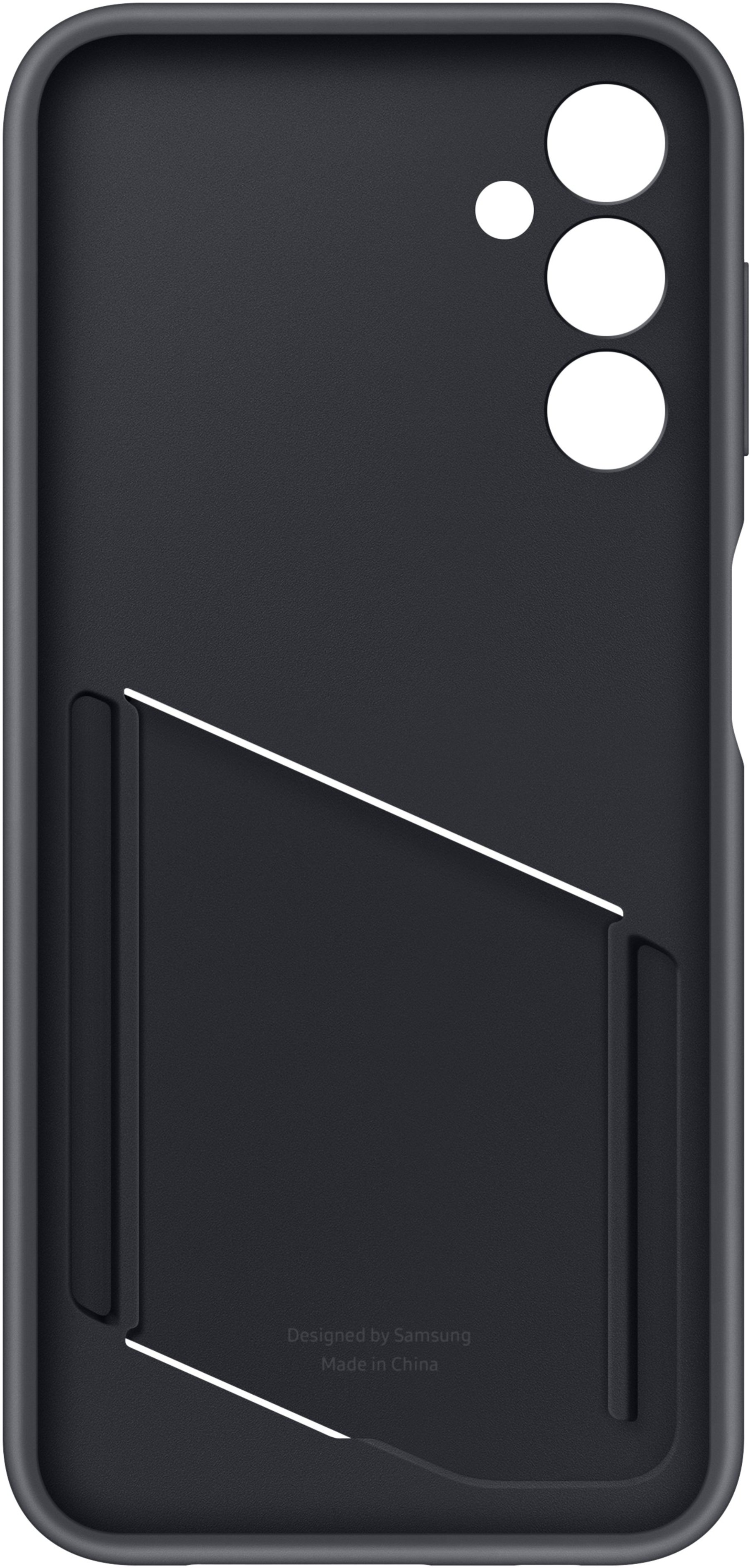 Чехол Samsung Card Slot Case для Galaxy A14 (A146) Black (EF-OA146TBEGRU) фото 5