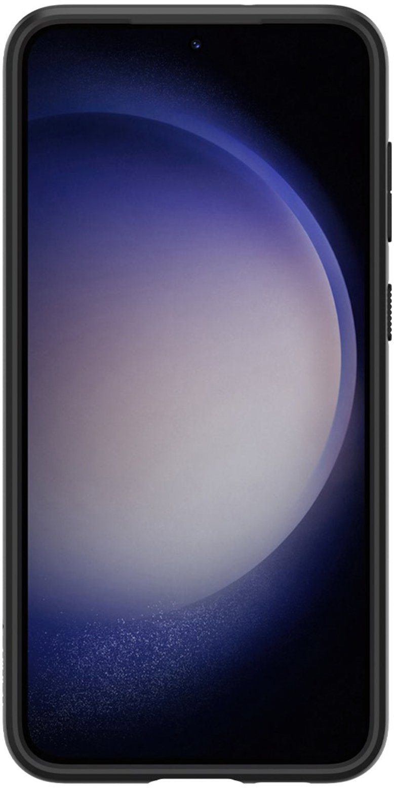 Чехол Spigen для Samsung Galaxy S23+ Ultra Hybrid, Matte Black (ACS05669) фото 2