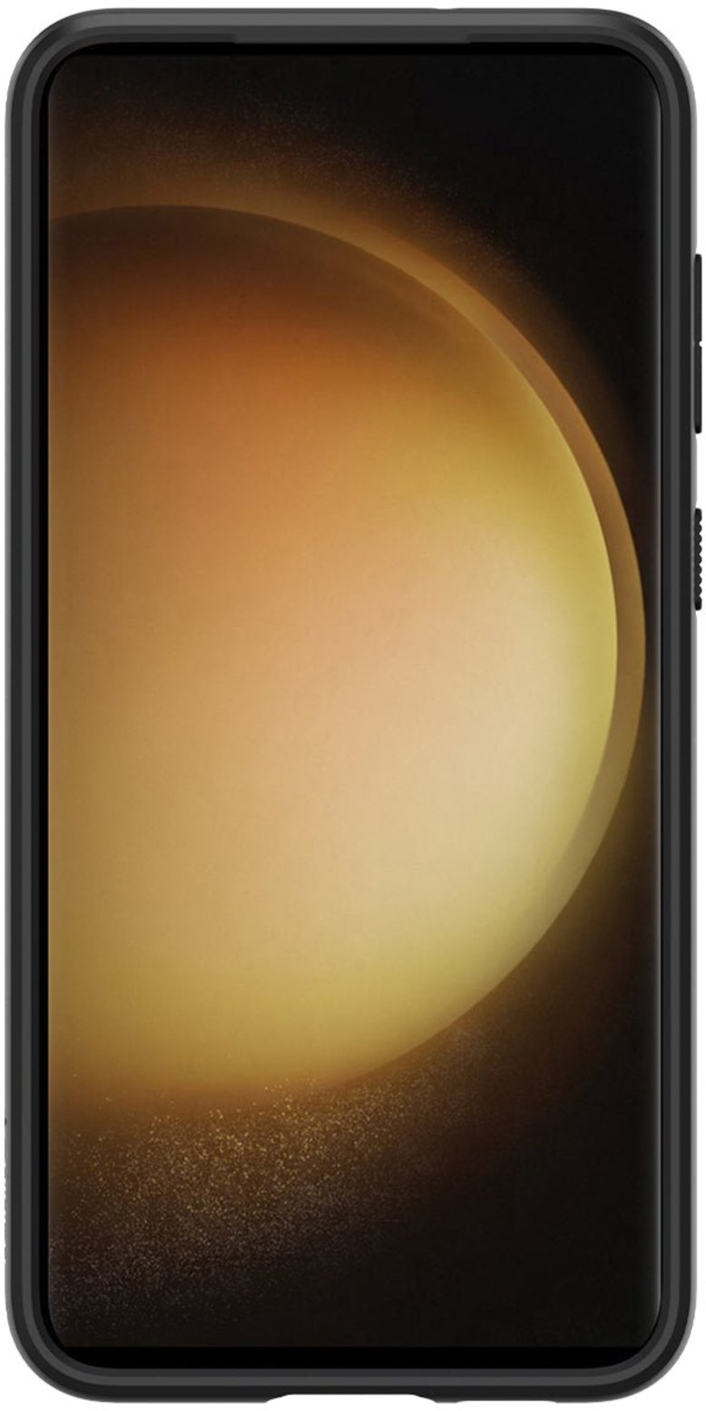 Чехол Spigen для Samsung Galaxy S23 Ultra Hybrid, Matte Black (ACS05715) фото 2