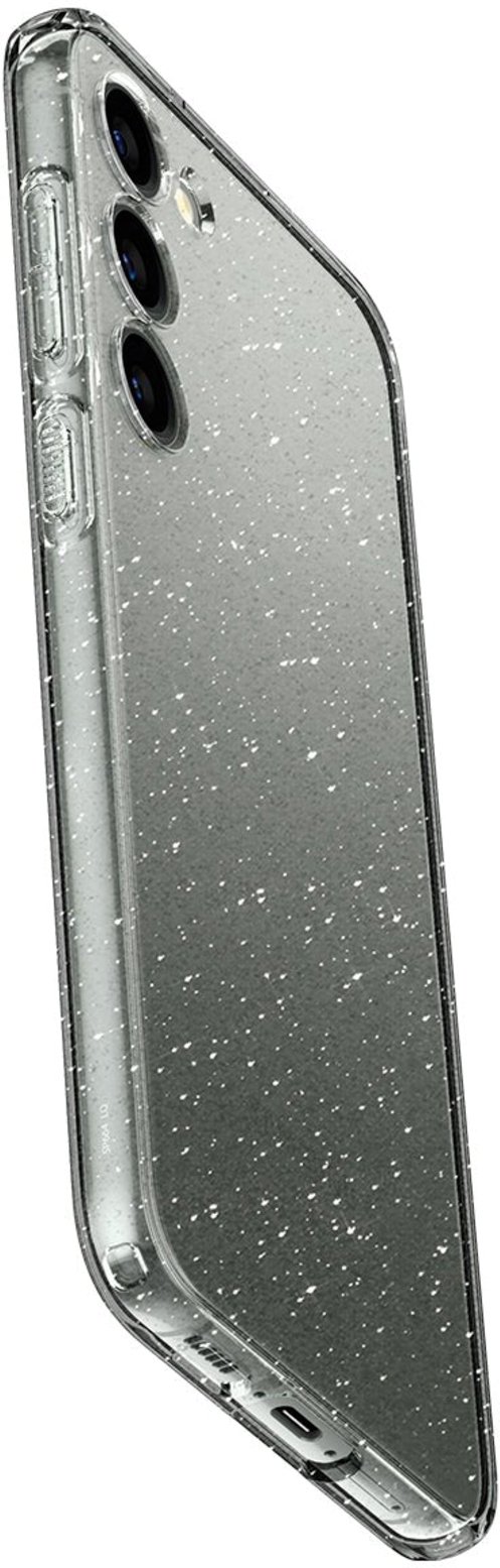 Чехол Spigen для Samsung Galaxy S23+ Liquid Crystal Glitter, Crystal Quartz (ACS05664) фото 5