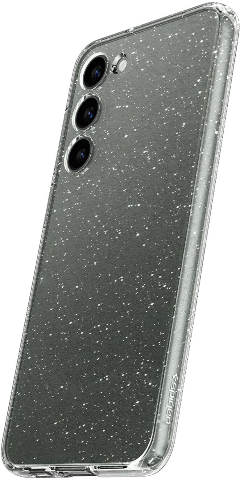 Чехол Spigen для Samsung Galaxy S23+ Liquid Crystal Glitter, Crystal Quartz (ACS05664) фото 4
