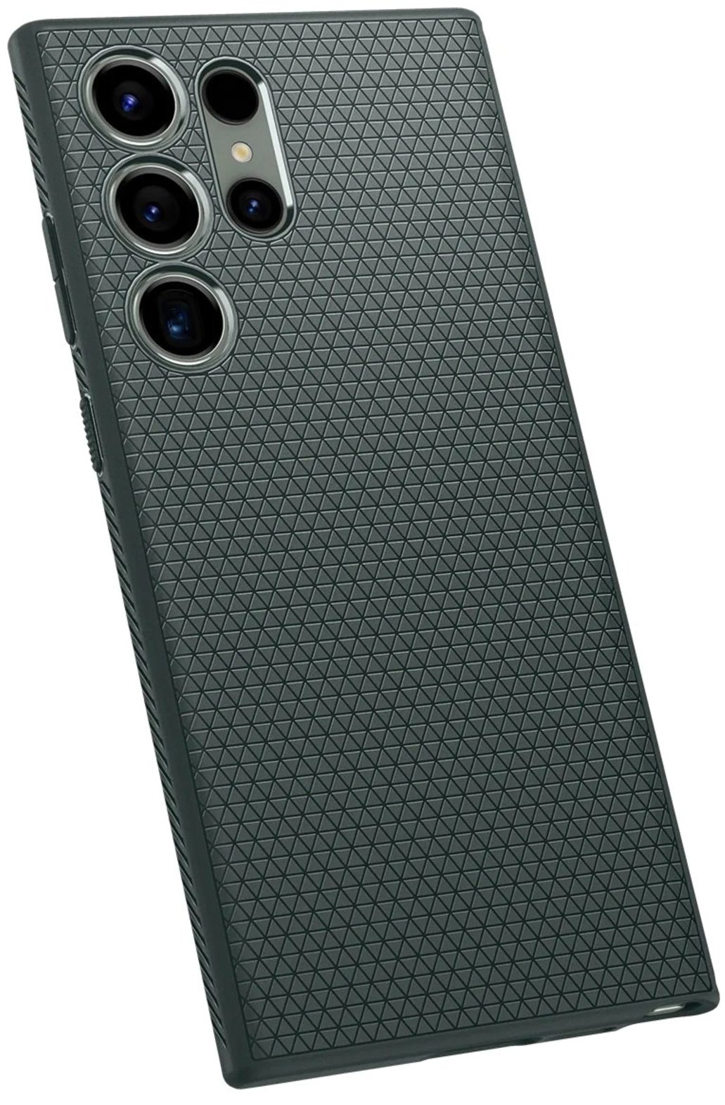 Чохол Spigen для Samsung Galaxy S23 Ultra Liquid Air, Abyss Green (ACS05615)фото8
