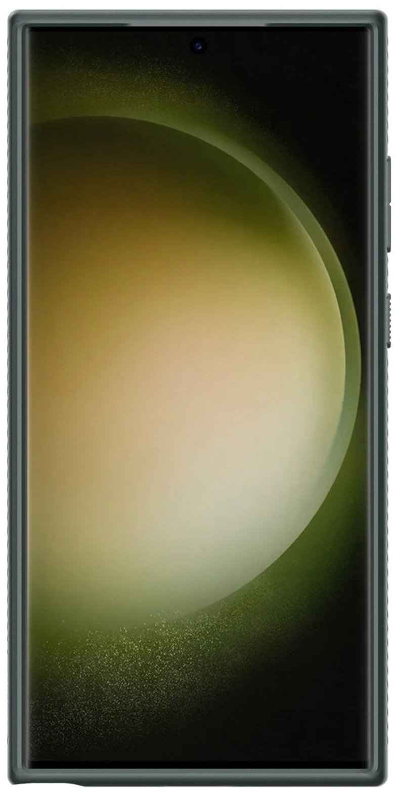 Чохол Spigen для Samsung Galaxy S23 Ultra Liquid Air, Abyss Green (ACS05615)фото2