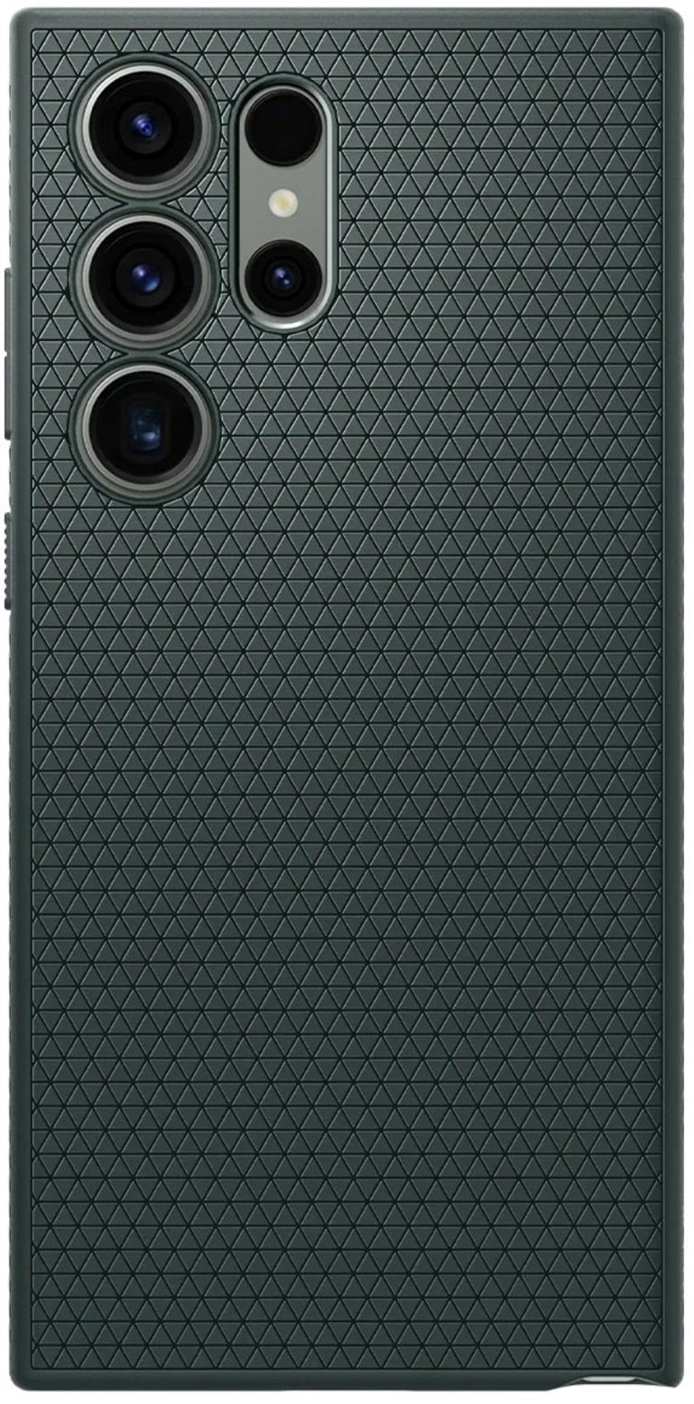 Чохол Spigen для Samsung Galaxy S23 Ultra Liquid Air, Abyss Green (ACS05615)фото5