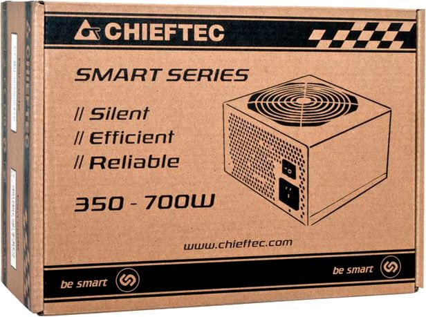  Блок живлення для ПК CHIEFTEC Smart 400W (GPS-400A8) RETAIL фото4