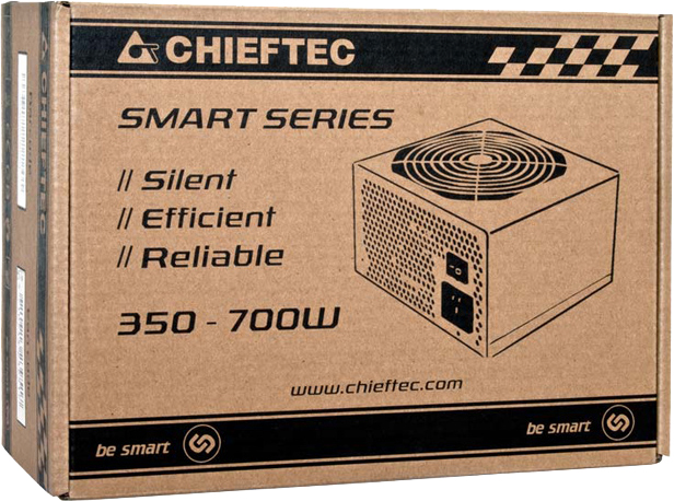 Блок питания для ПК CHIEFTEC Smart 700W (GPS-700A8) RETAIL фото 4