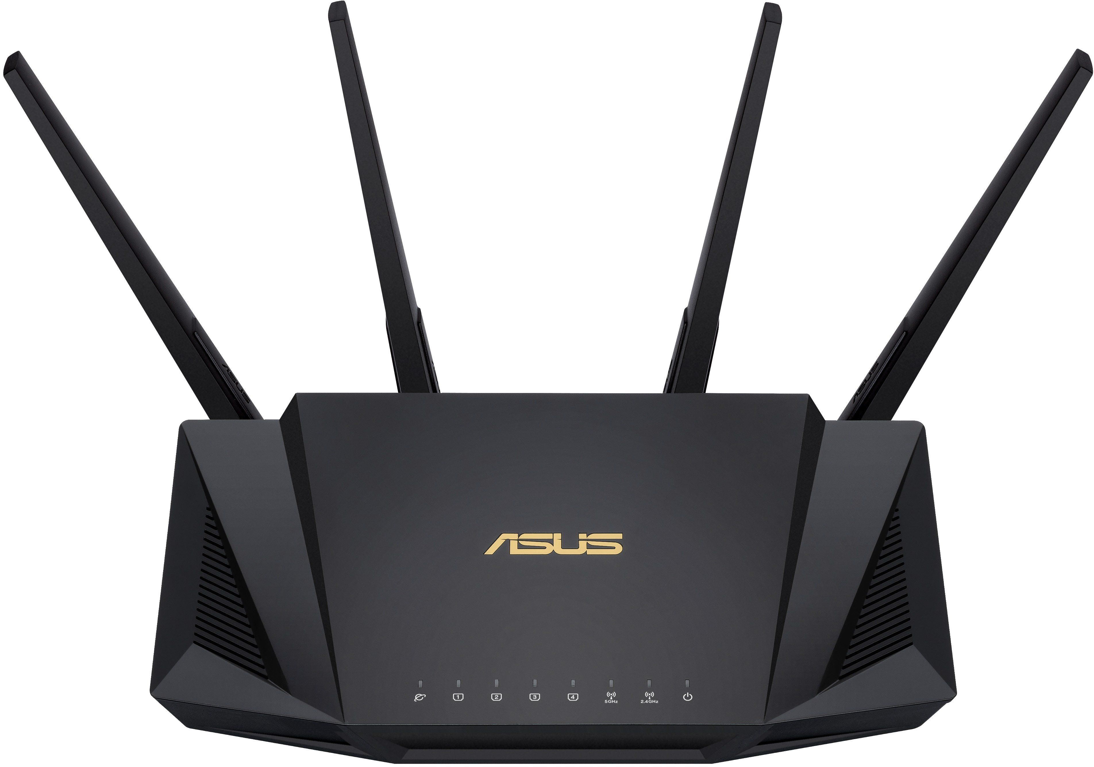 Маршрутизатор ASUS RT-AX58U v2 (90IG06Q0-MO3B00)фото3