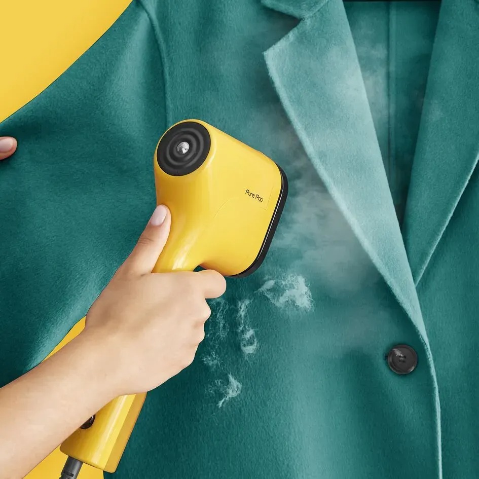 Відпарювач Tefal Pure Pop DT2026E1 жовтийфото10