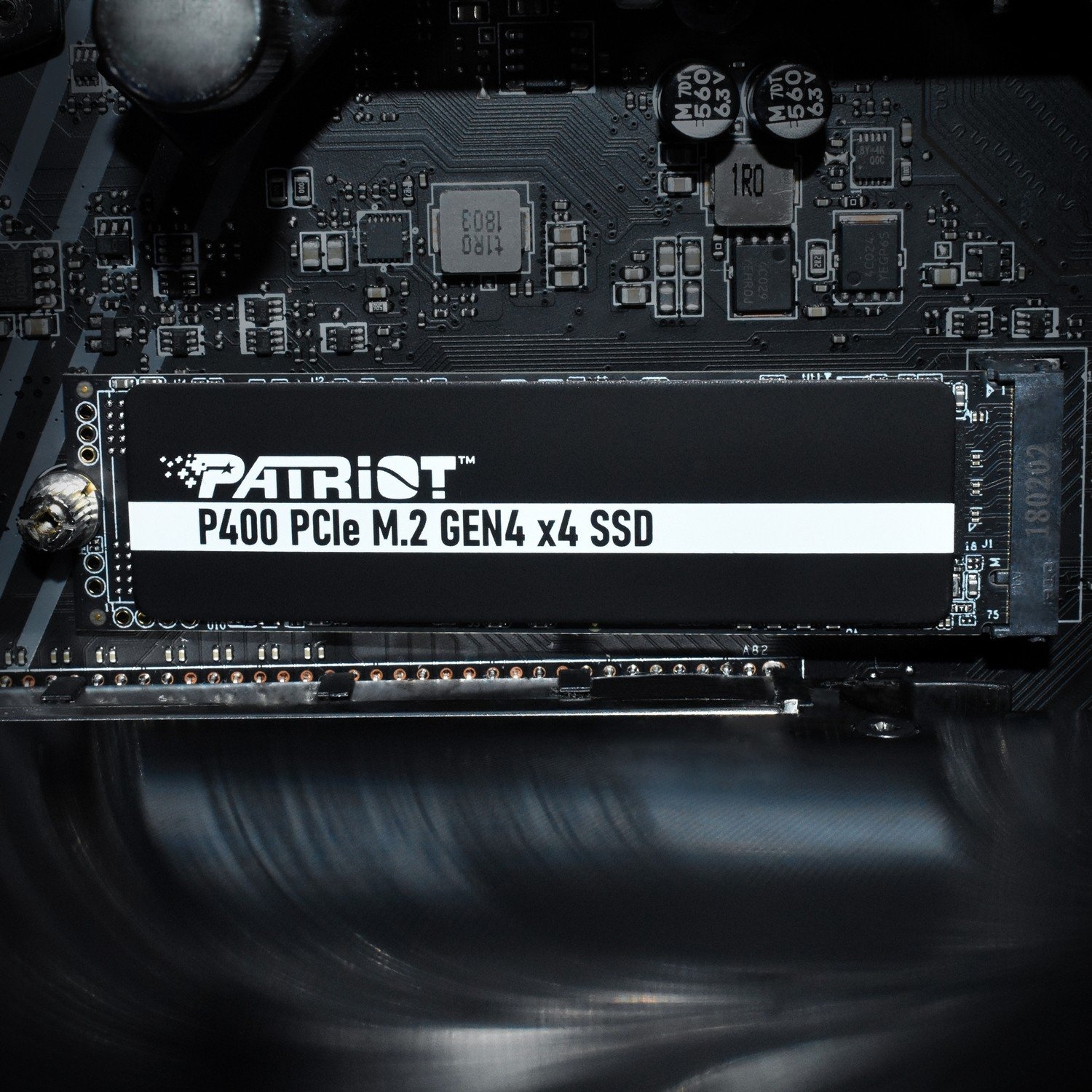 SSD накопитель PATRIOT M.2 1TB PCIe 4.0 P400 LITE (P400LP1KGM28H) фото 5
